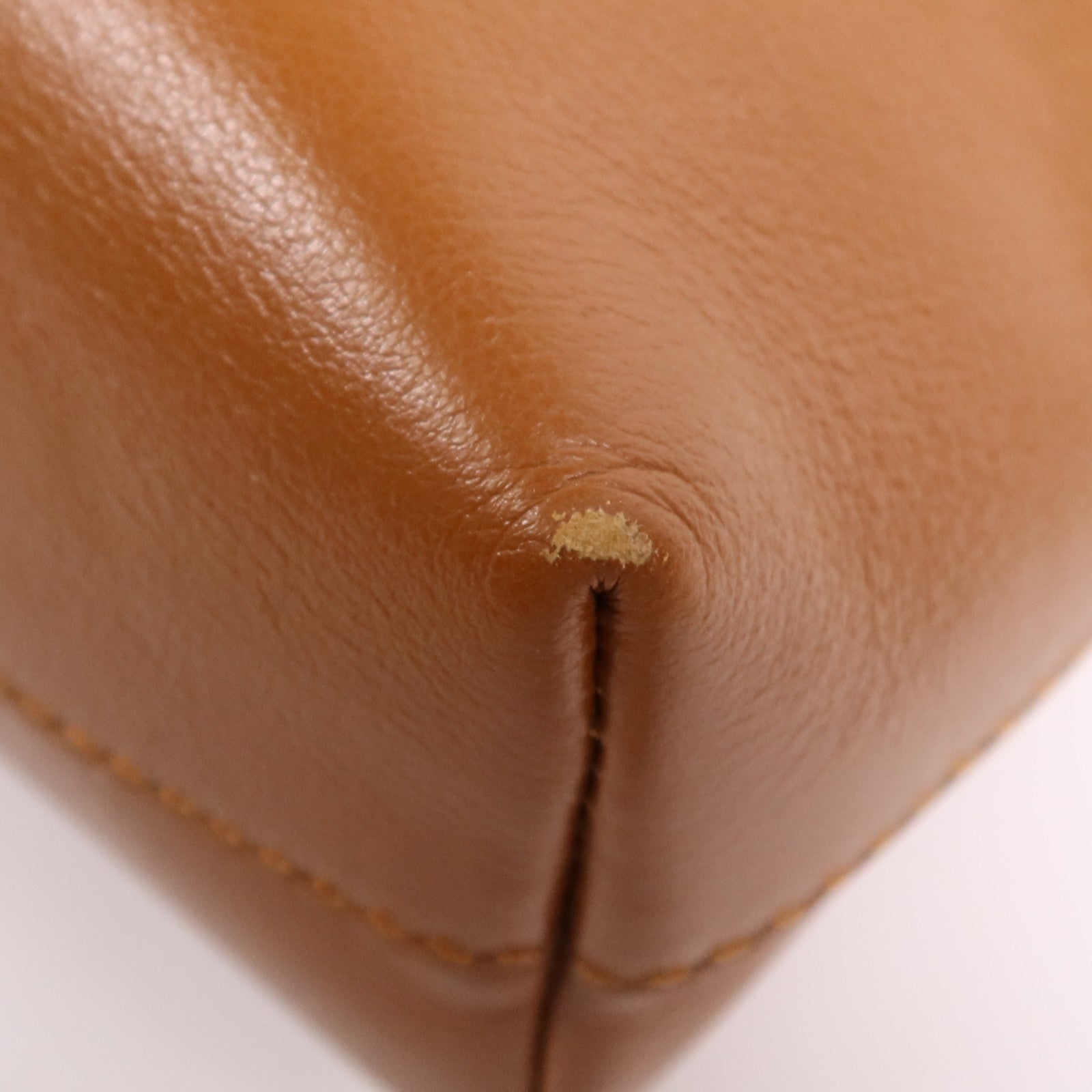 Chloe 牛皮皮革Shoulder Bag金扣手挽肩背兩用袋