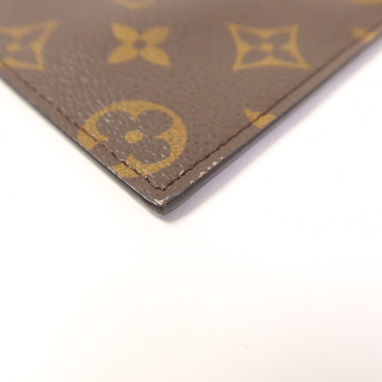 LOUIS VUITTON Monogram Pochette Felicie金扣鏈帶肩背袋