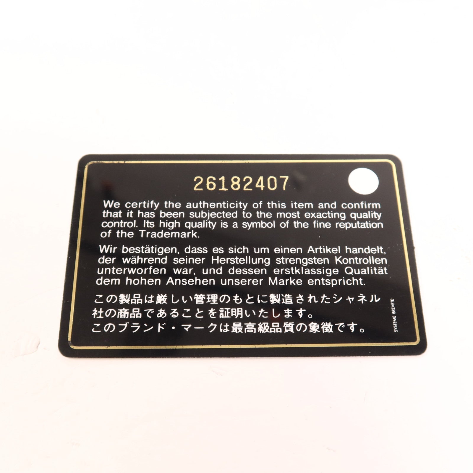 CHANEL 牛皮皮革Vanity Case金扣手挽肩背兩用袋