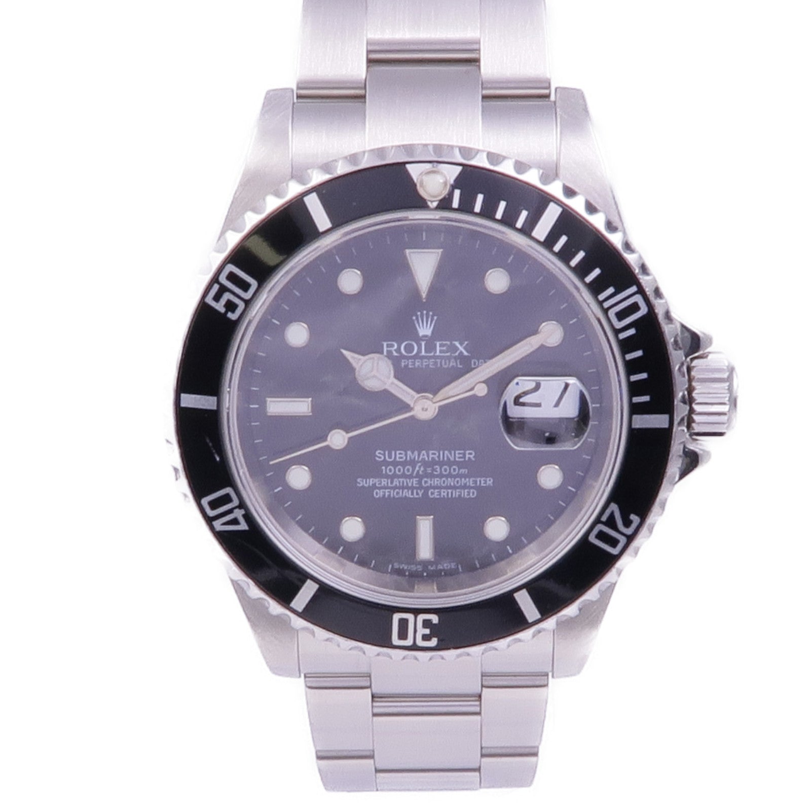 ROLEX Submariner Date 16610LN