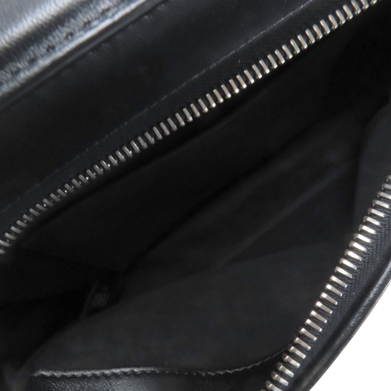 FENDI 牛皮皮革Dotcom Bag銀扣手挽肩背兩用袋