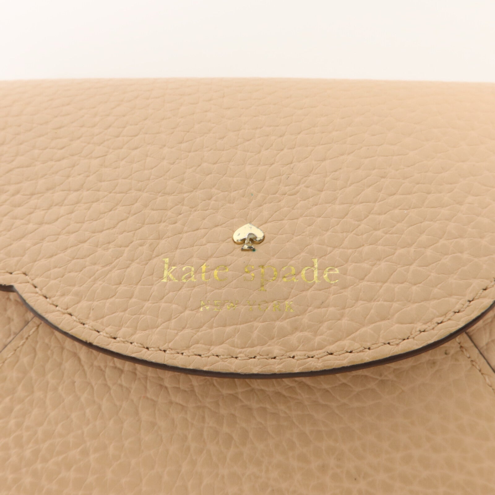 Kate Spade 牛皮皮革Flap Wallet錢包