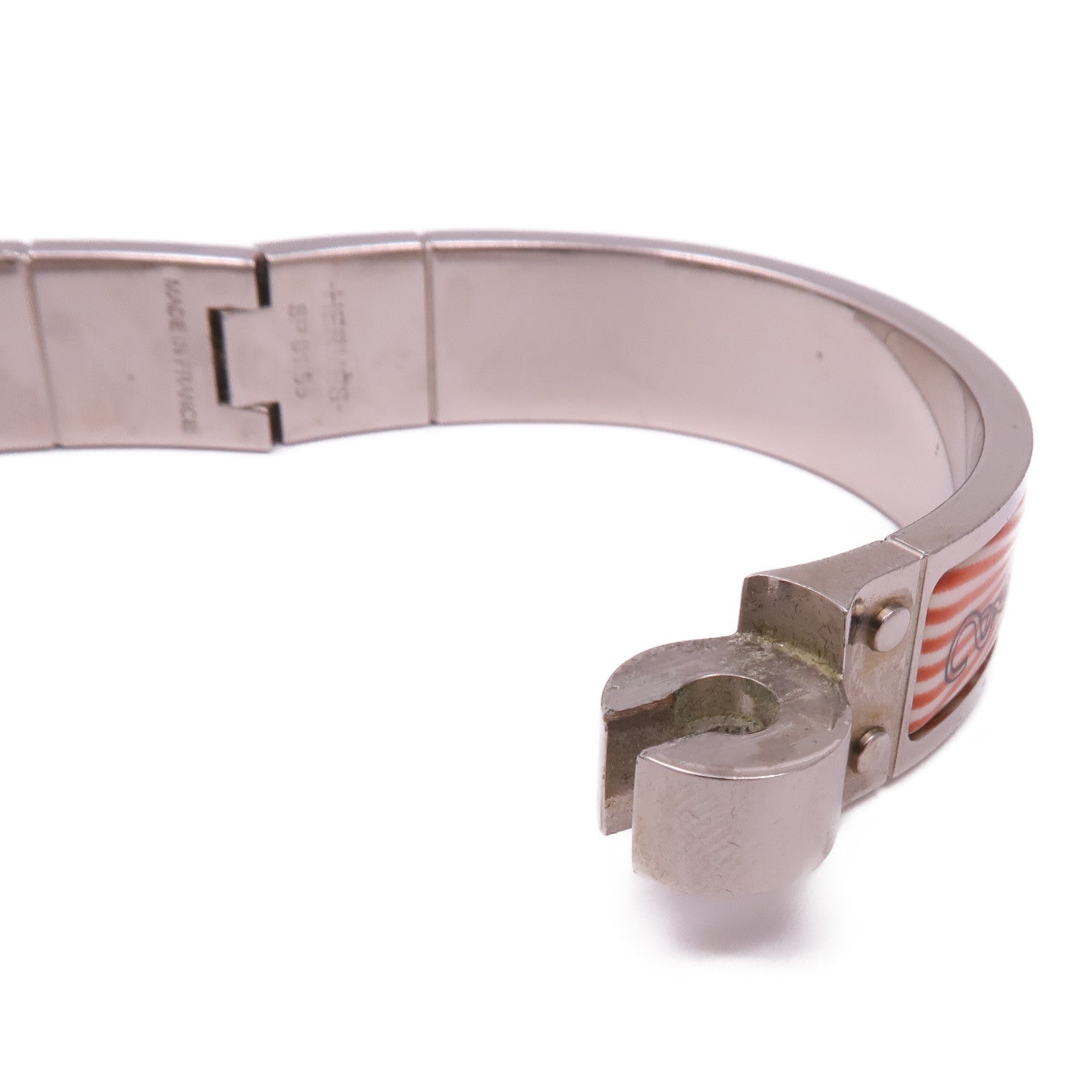 HERMES 金屬Charniere Bracelet手鐲