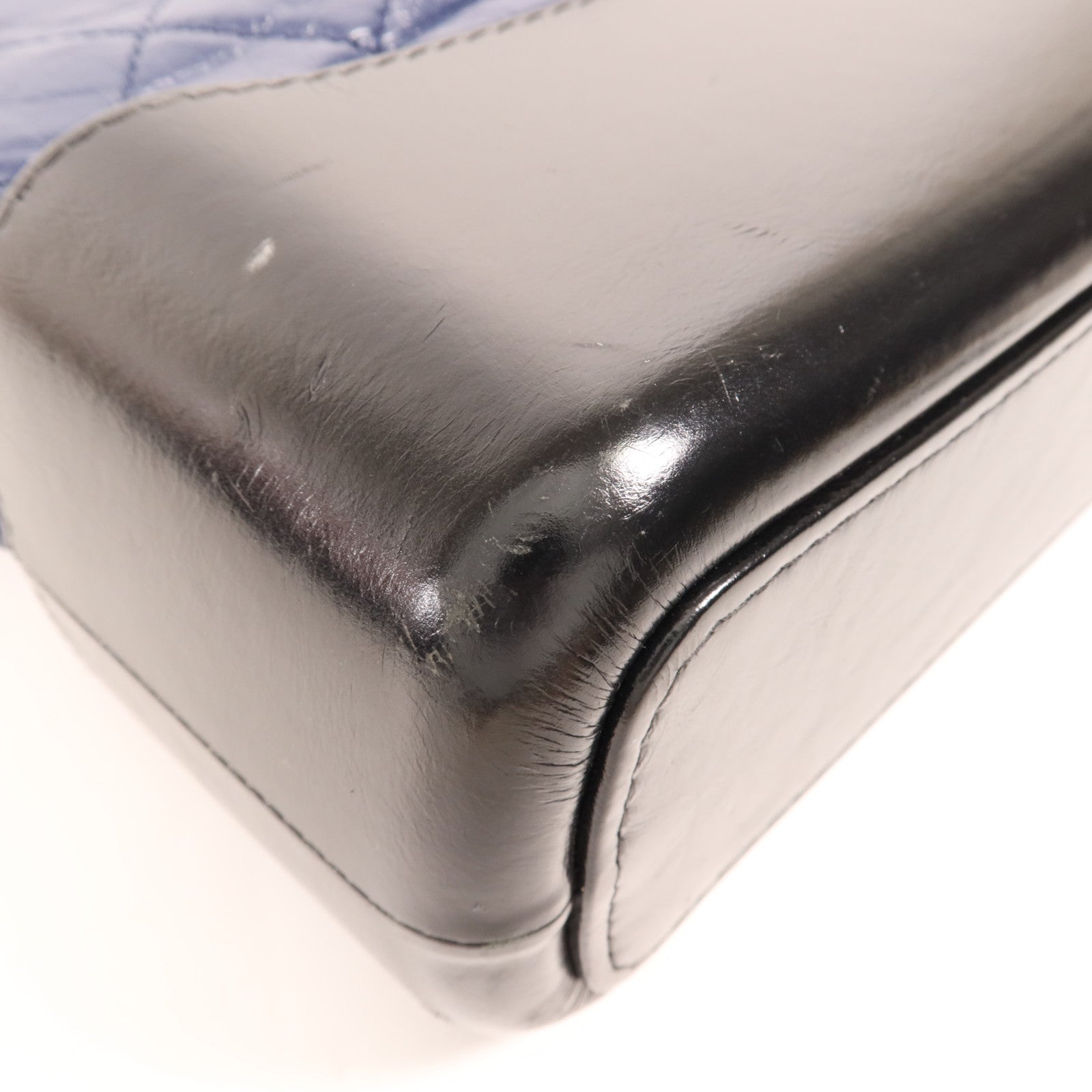 CHANEL 羊皮皮革Gabrielle Large鏈帶肩背袋