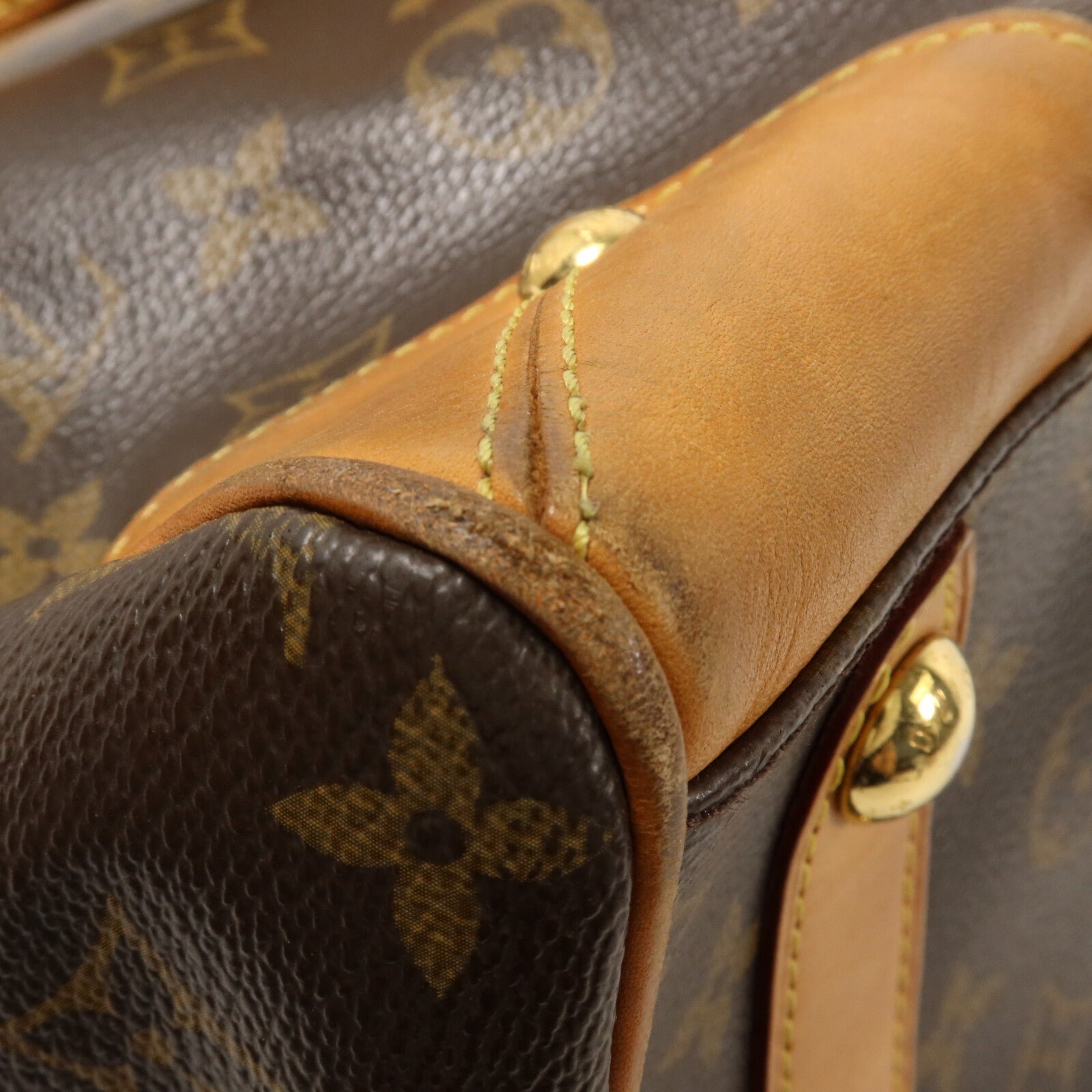 LOUIS VUITTON Monogram Retiro PM手挽肩背兩用袋