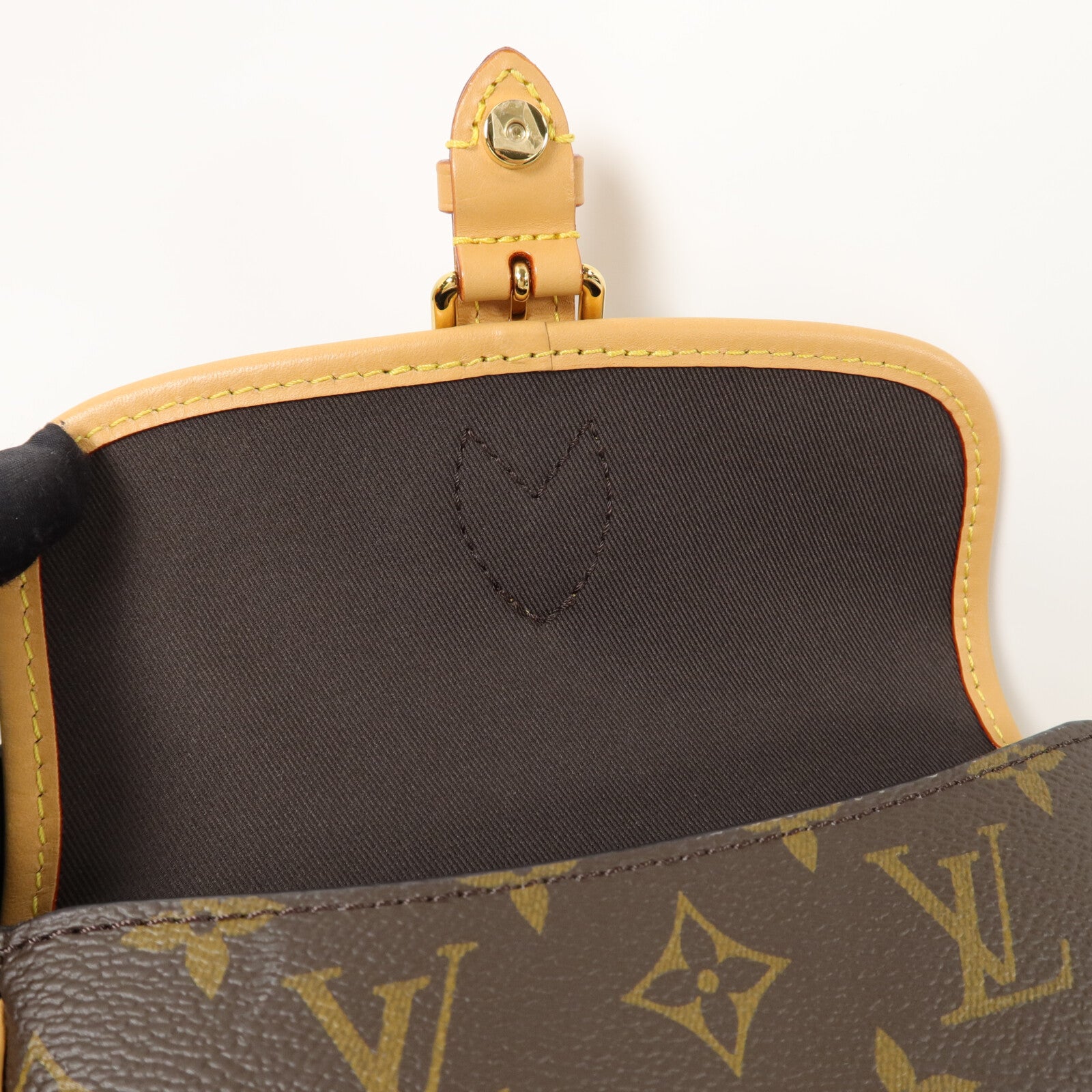 LOUIS VUITTON Monogram Nano Diane手挽肩背兩用袋