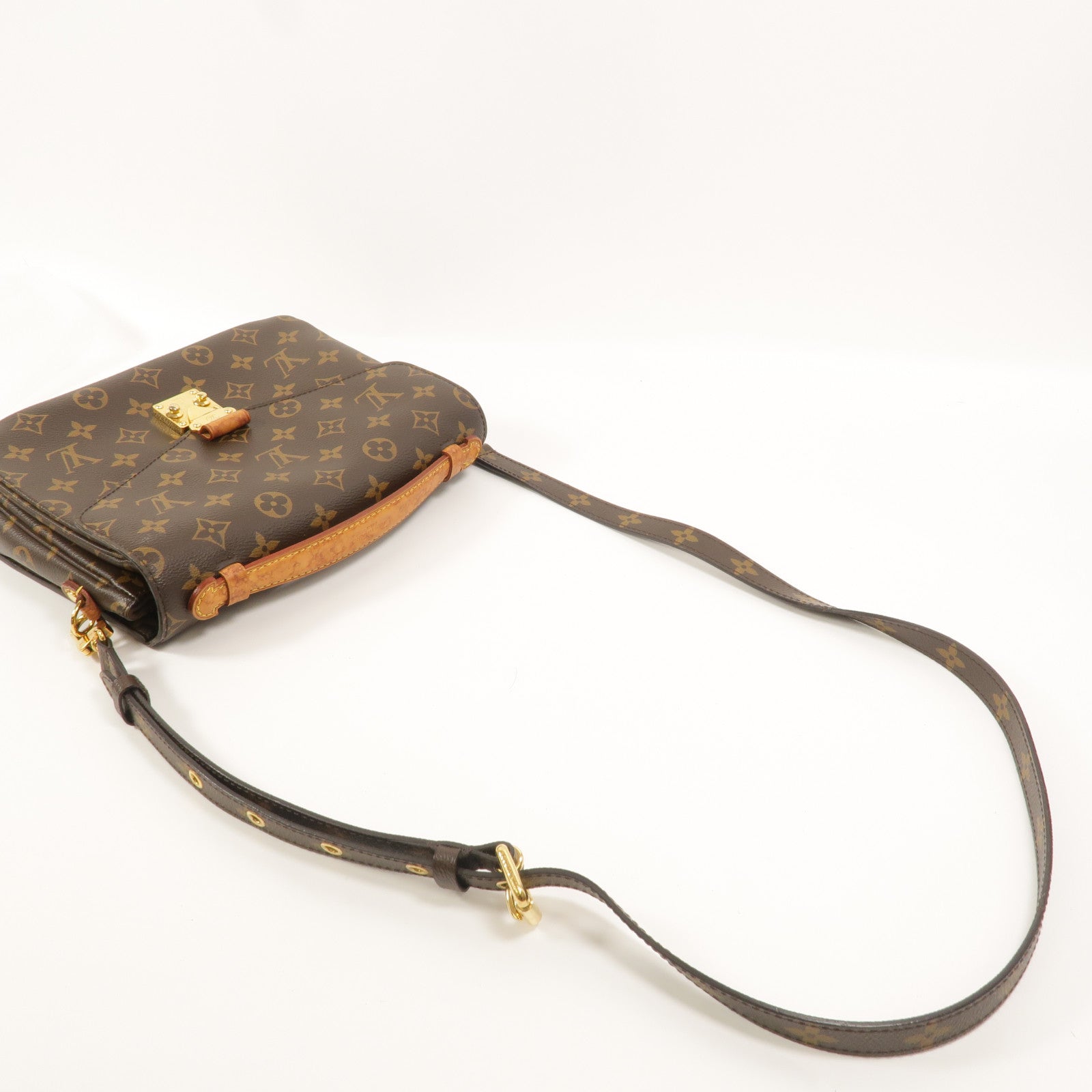 LOUIS VUITTON Monogram Pochette Metis MM手挽肩背兩用袋