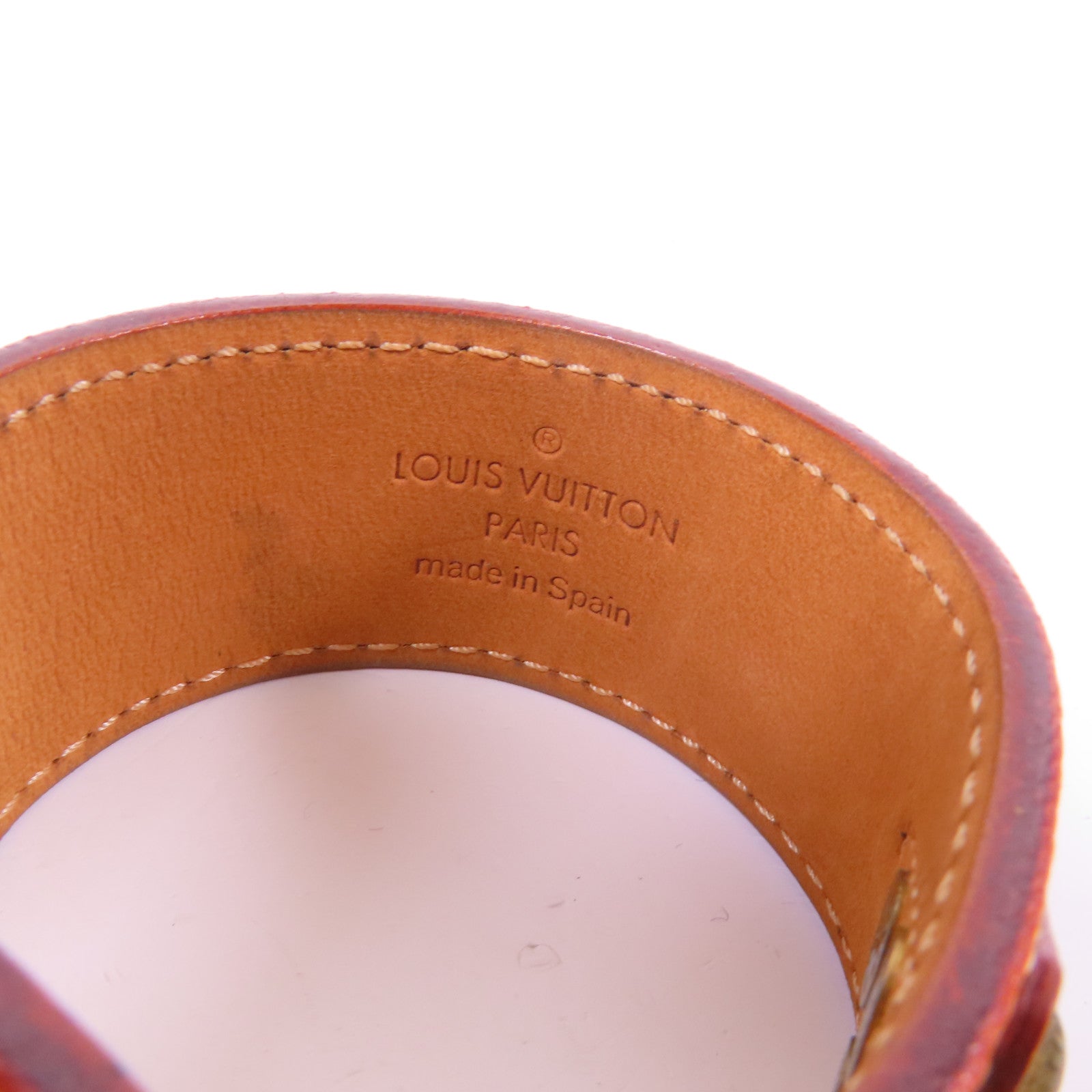 LOUIS VUITTON Monogram Multicolore Bangle金扣手鐲