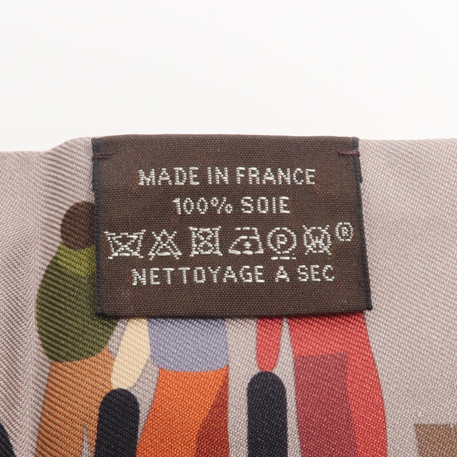 HERMES 絲質Twilly絲巾