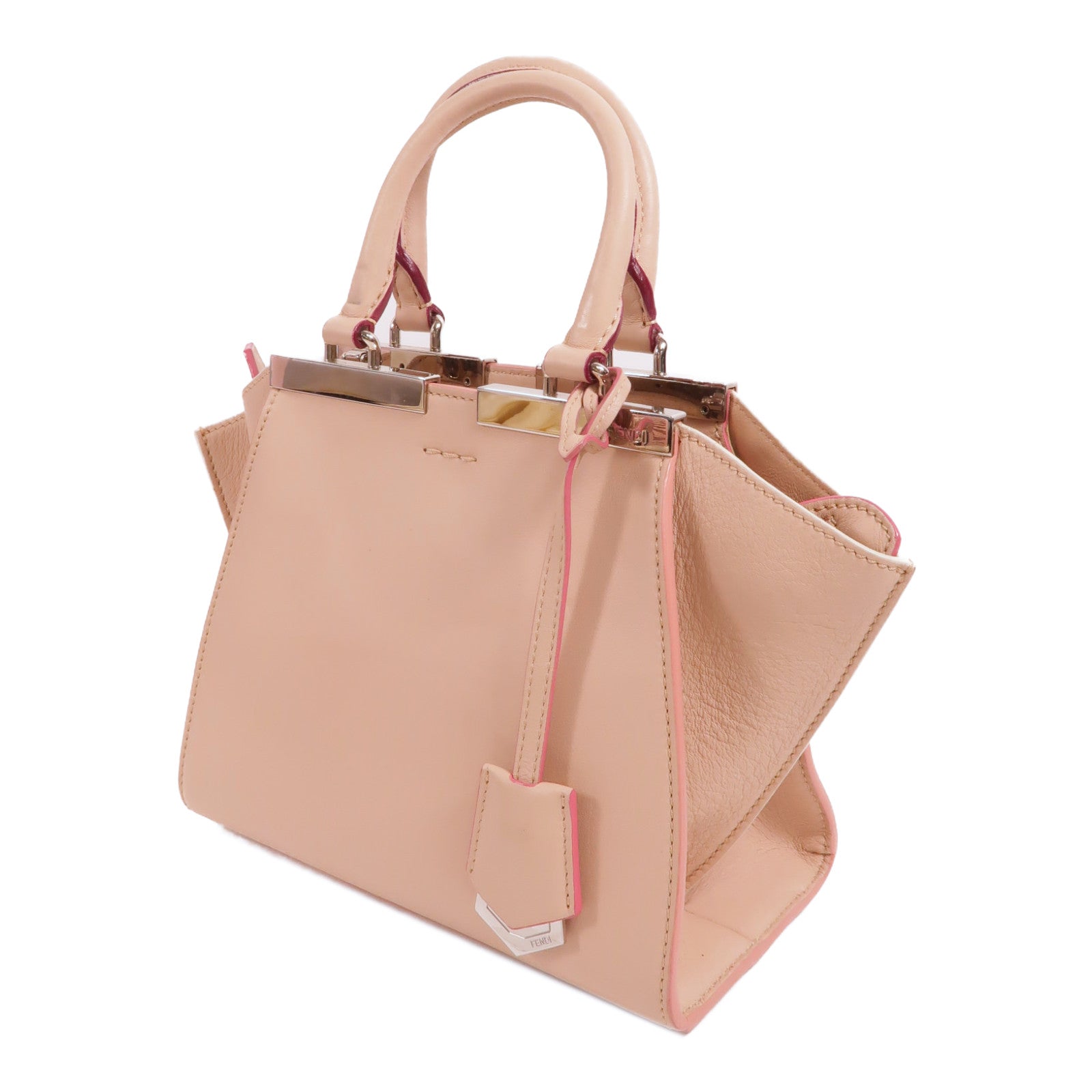 FENDI 牛皮皮革Mini 3 Jours Mini手挽肩背兩用袋