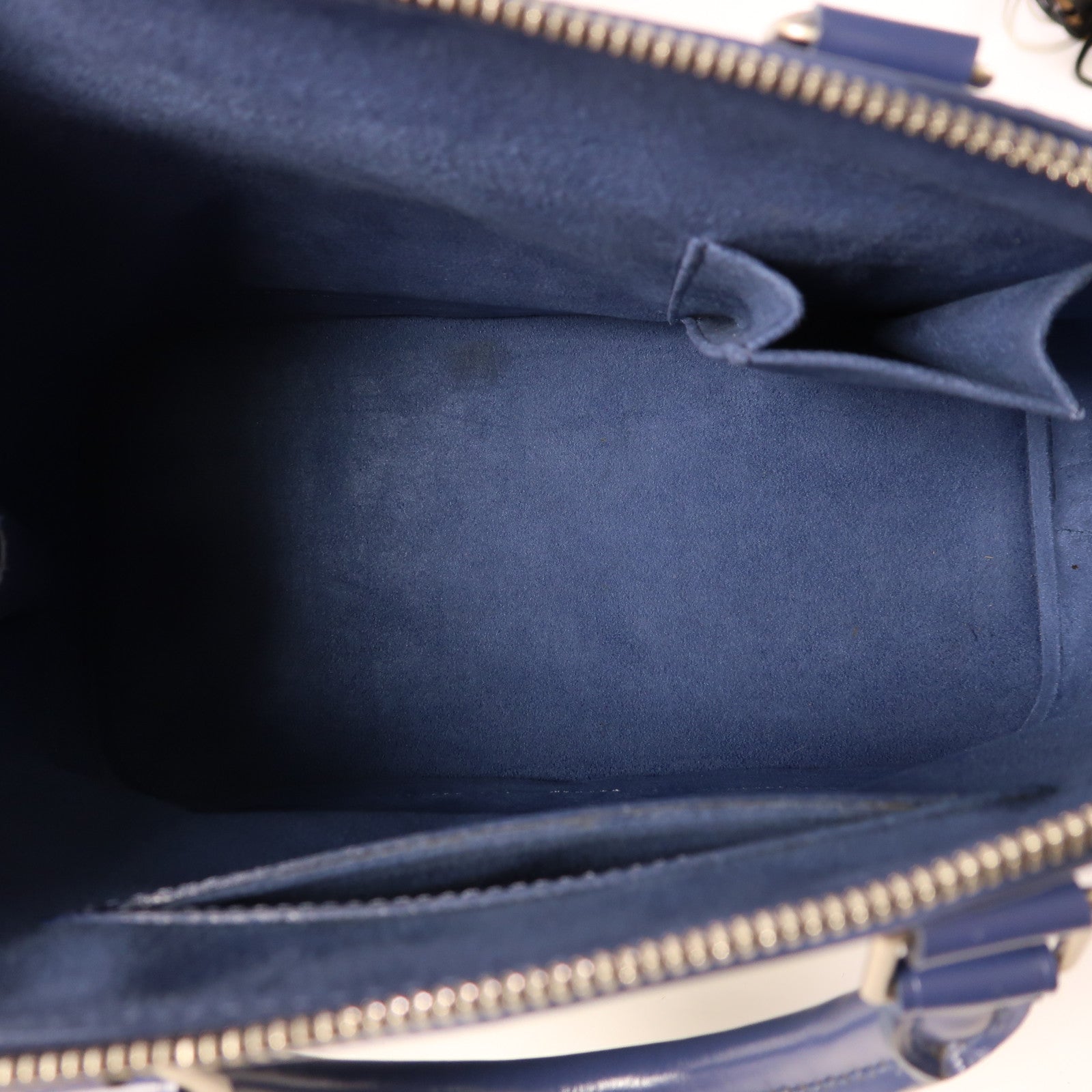 LOUIS VUITTON Epi Alma PM銀扣手挽袋