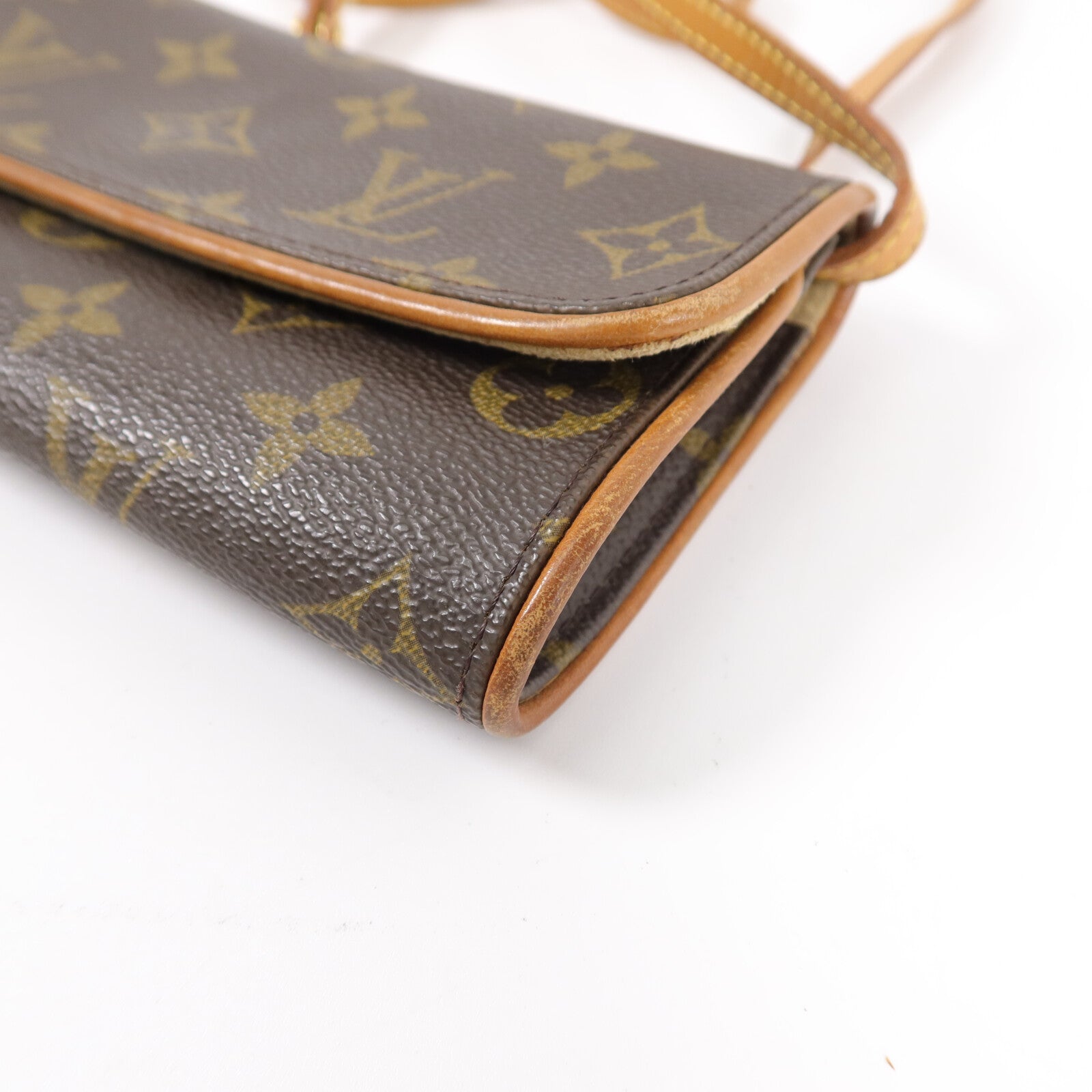 LOUIS VUITTON Monogram Pochette Twin PM肩背袋
