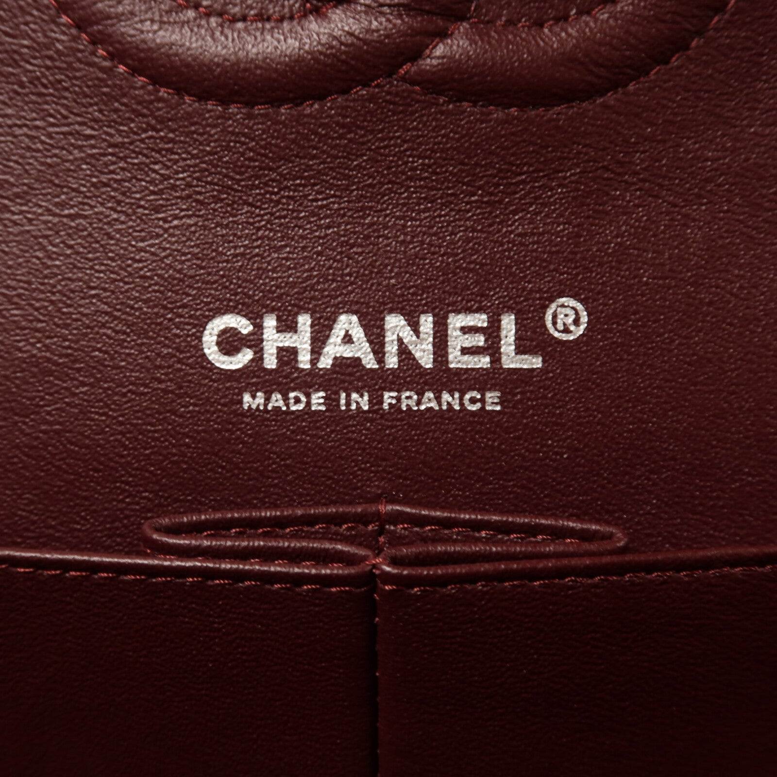 CHANEL 牛皮皮革Classic 25銀扣鏈帶肩背袋
