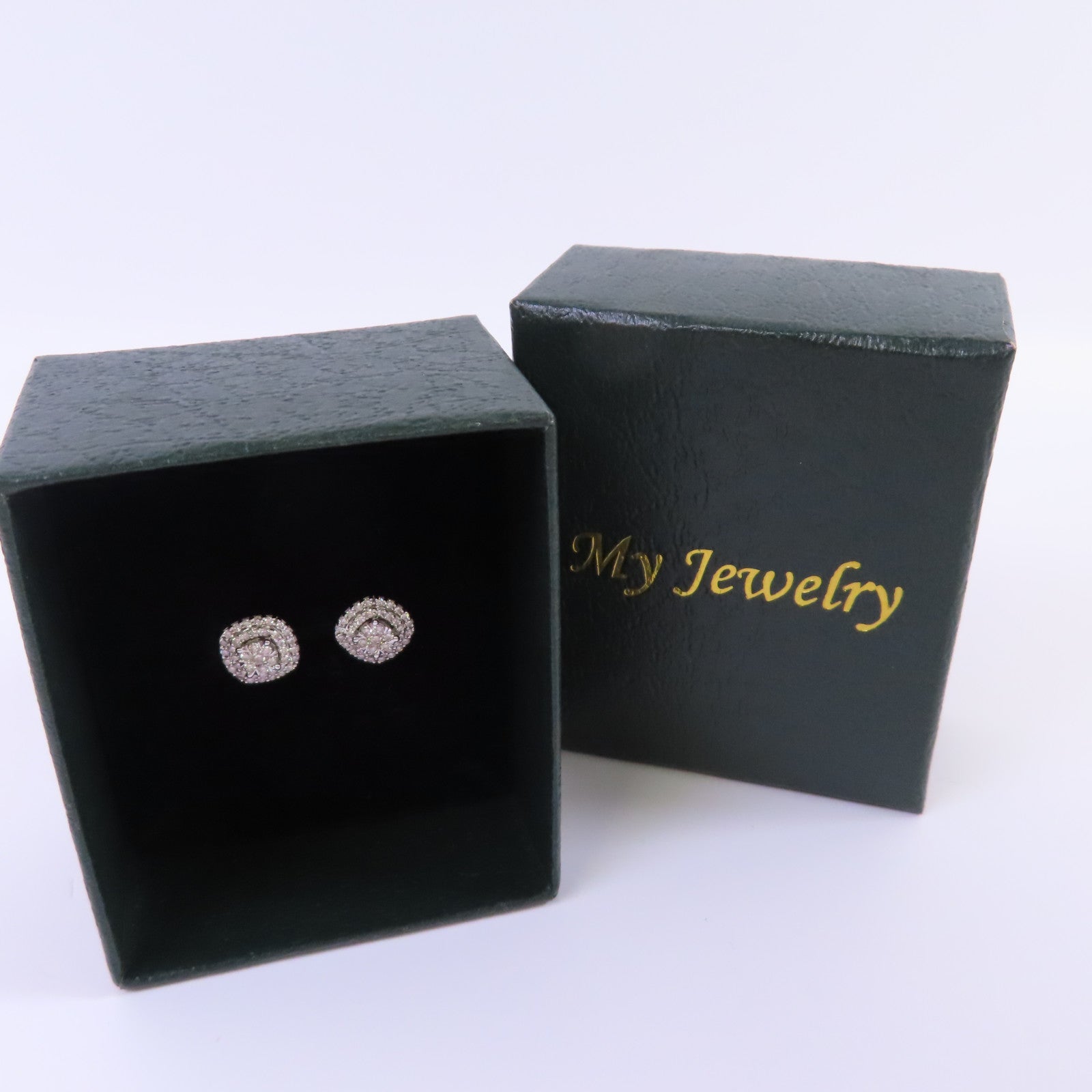 JEWELRY 18K白金/鑽石Diamond Earrings耳環
