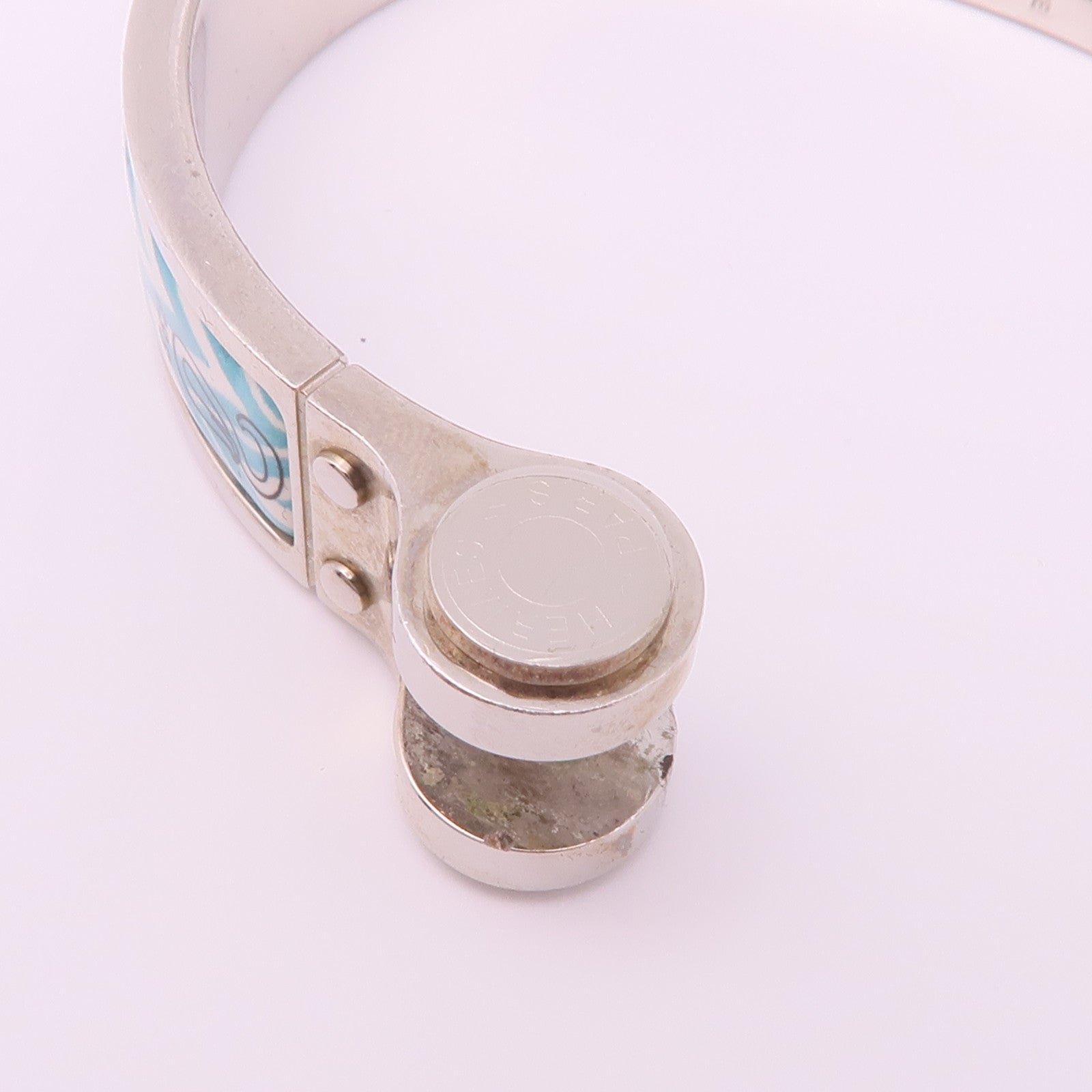 HERMES 金屬Charniere Bracelet手鐲