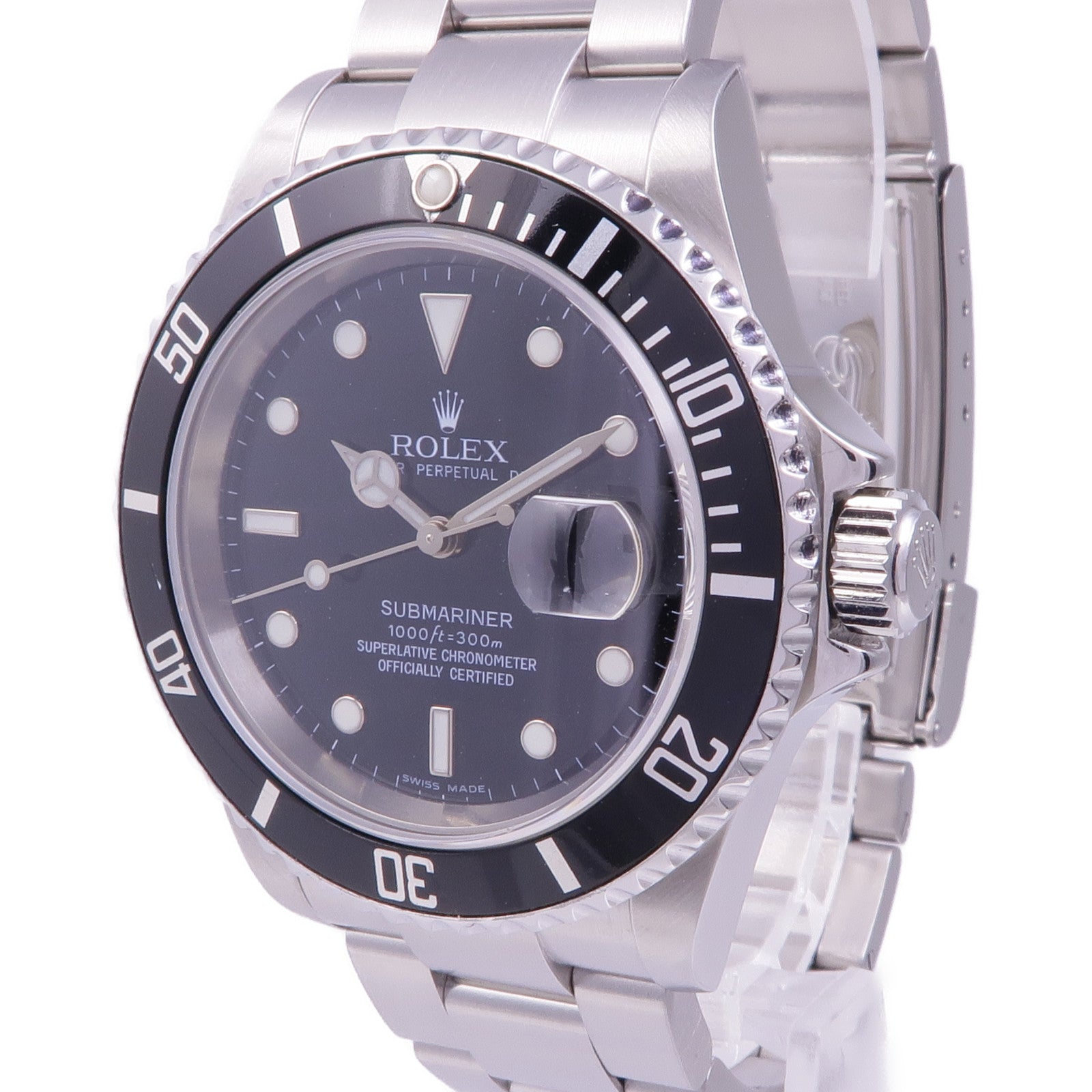 ROLEX Submariner Date 16610LN