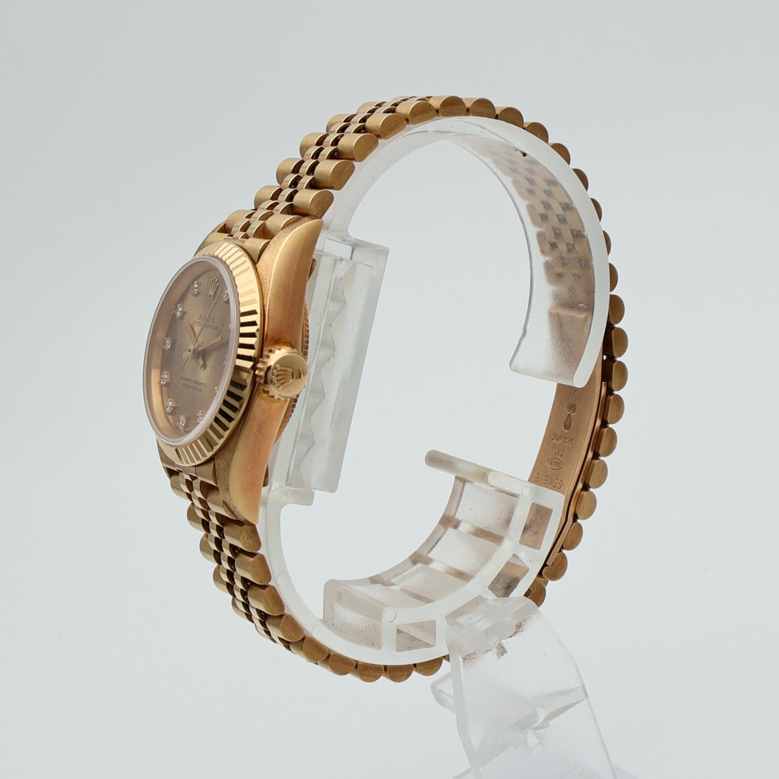 ROLEX Lady Oyster Perpetual 67198G