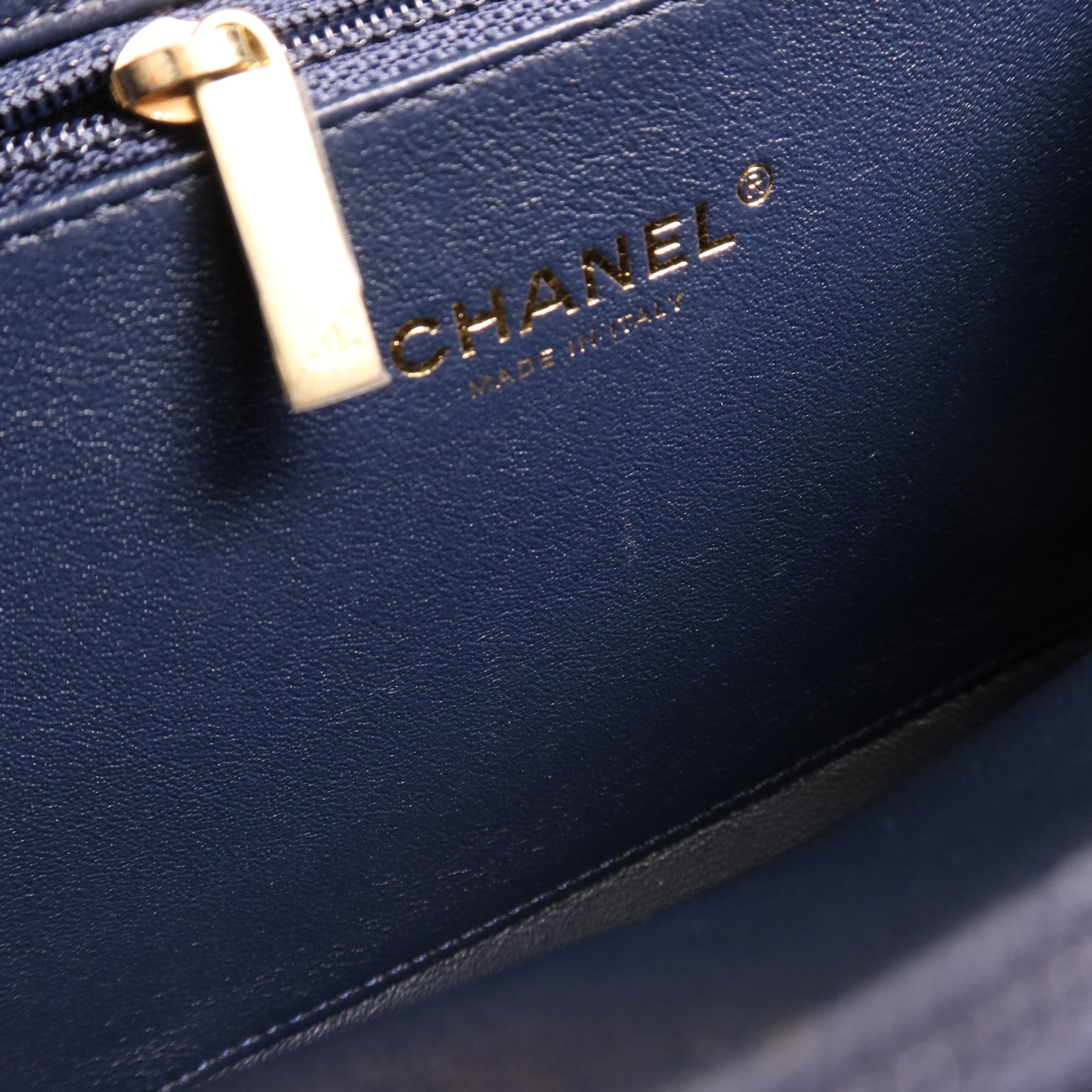 CHANEL 【激減優惠】牛皮皮革Vanity Case金扣手挽肩背兩用袋