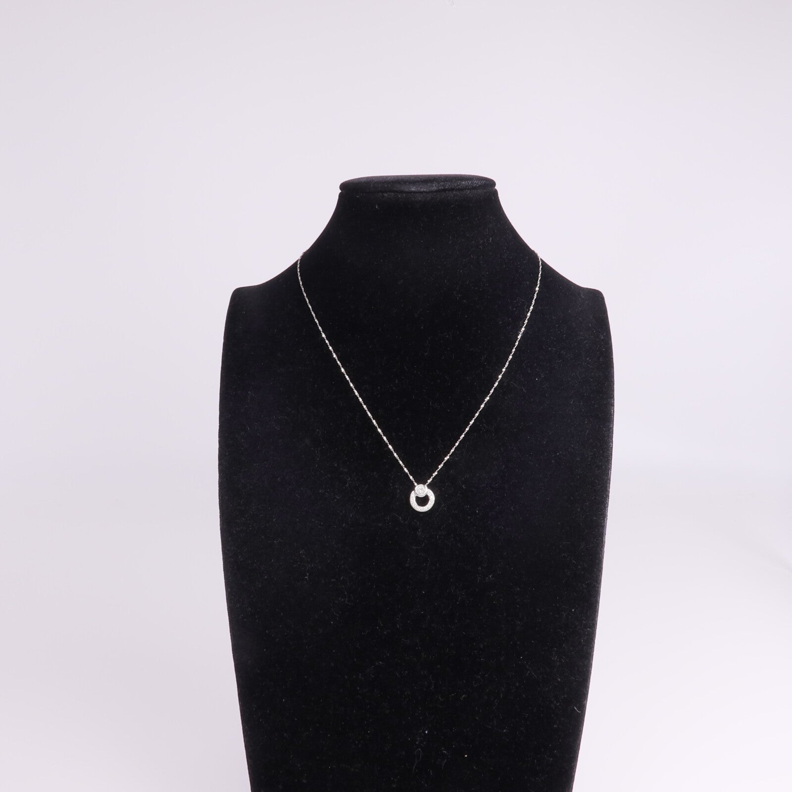 JEWELRY 18K白金Necklace項鍊