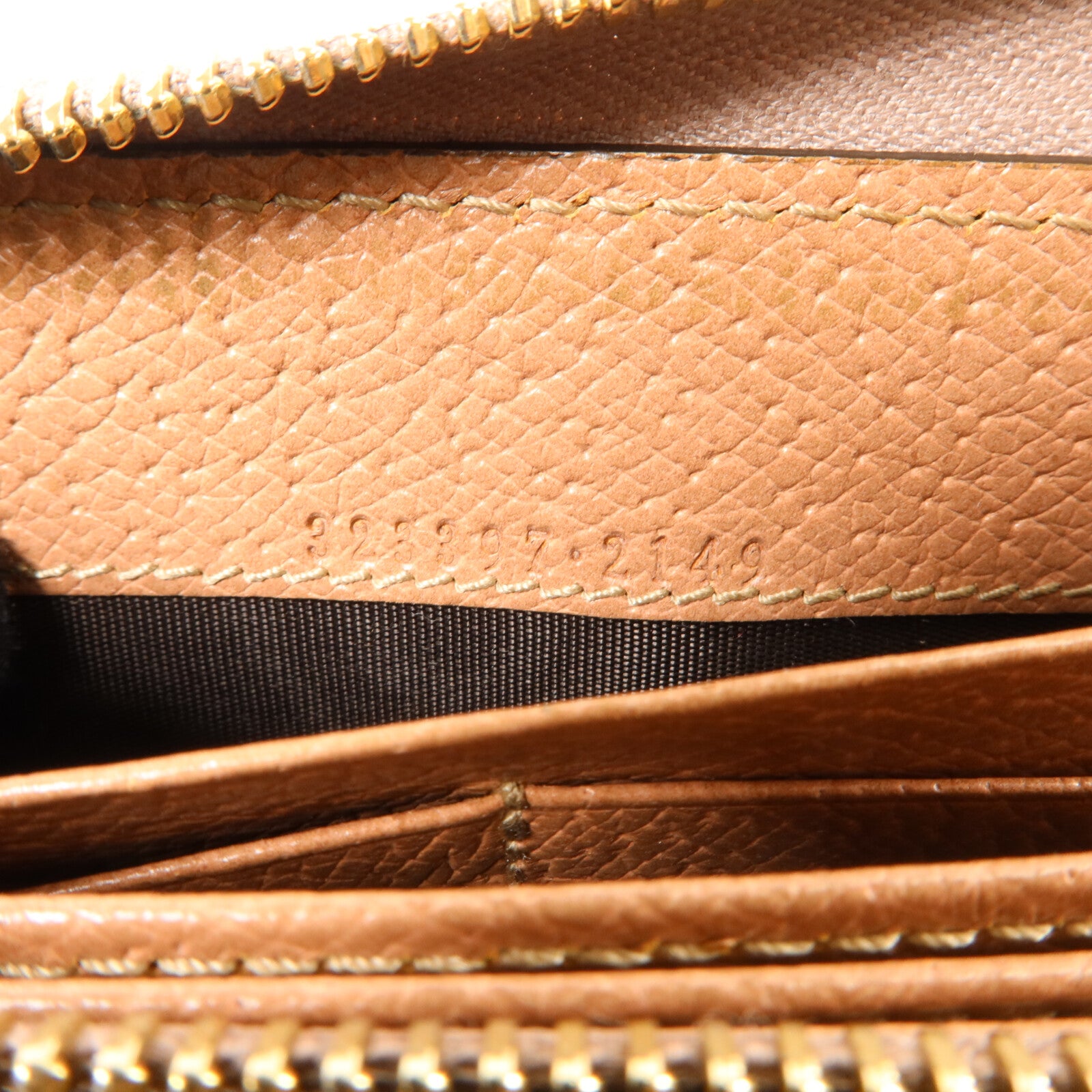 GUCCI 帆布Zipper Long Wallet長錢包