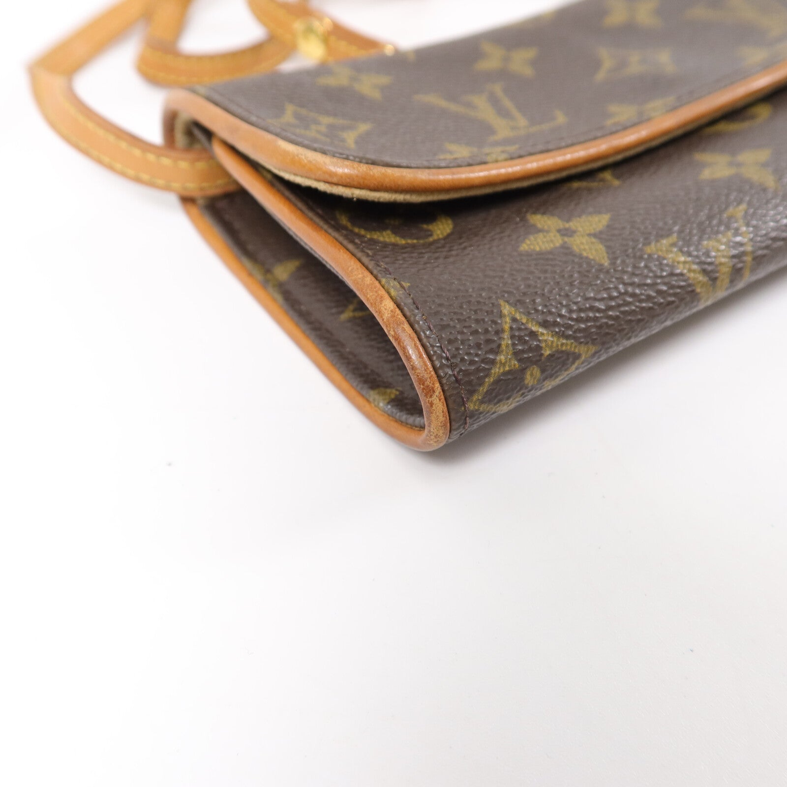 LOUIS VUITTON Monogram Pochette Twin PM肩背袋