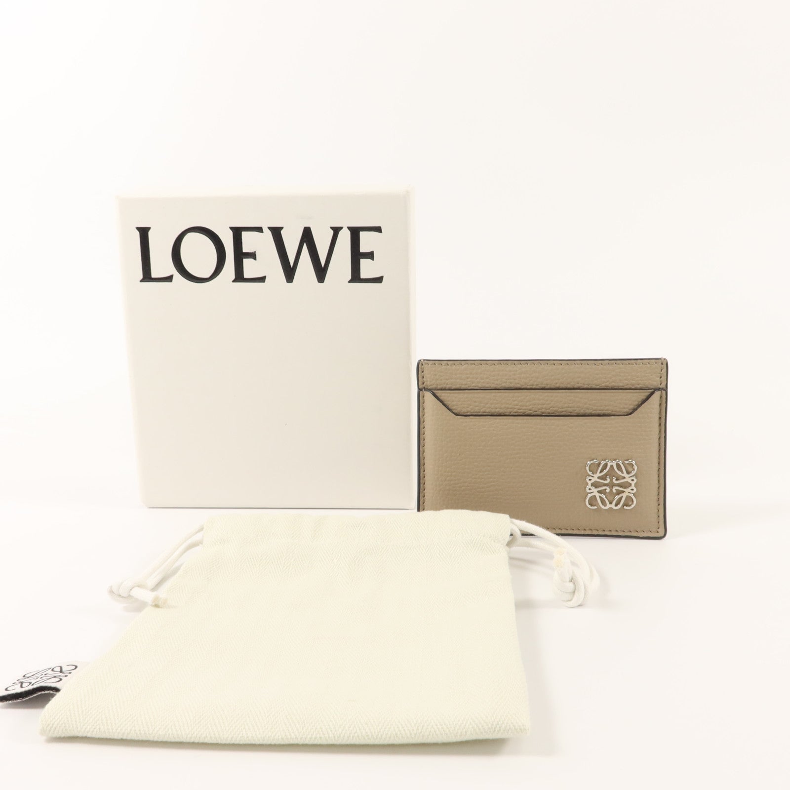 LOEWE 牛皮皮革Card Case卡片套