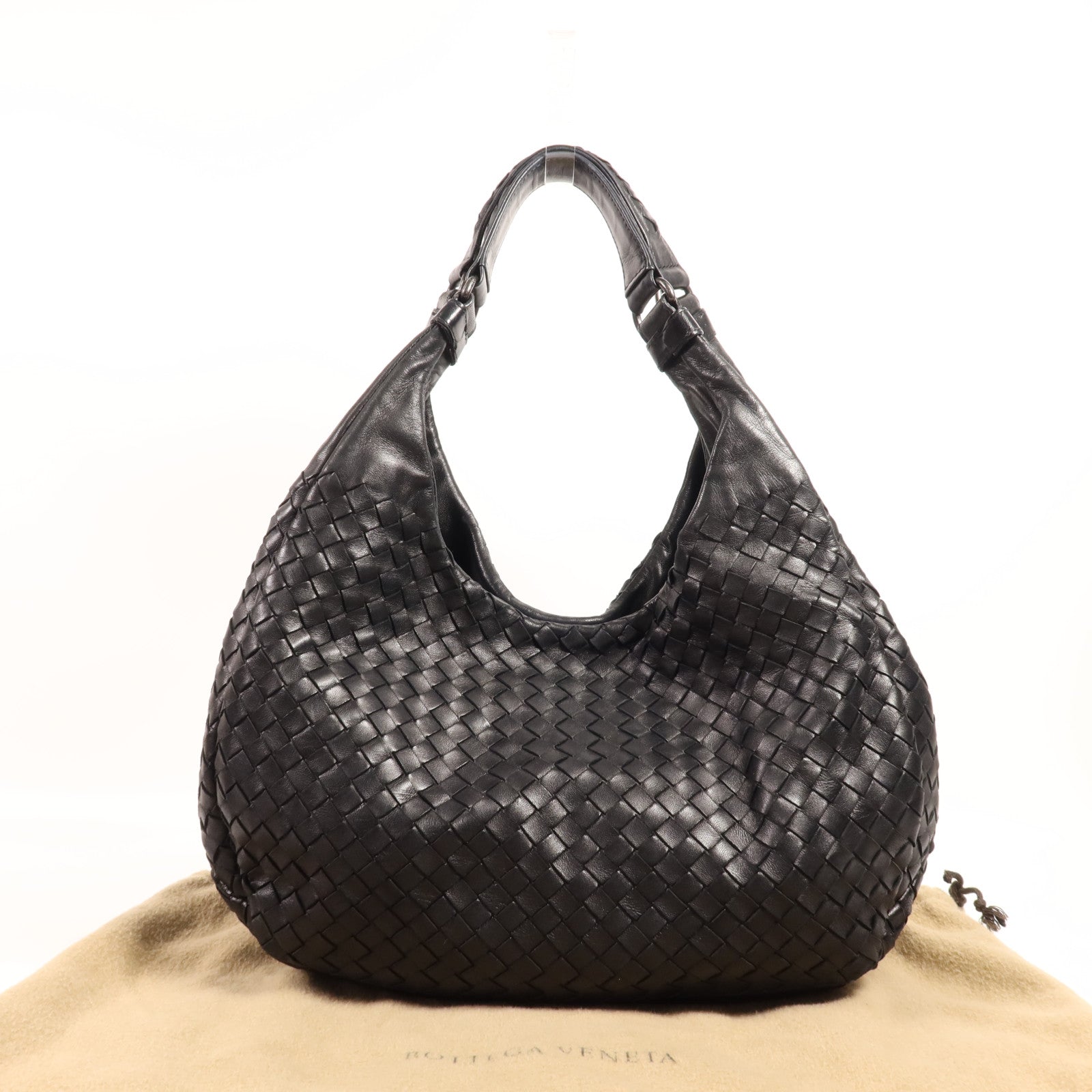 BOTTEGA VENETA 羊皮皮革Hand Bag手挽袋