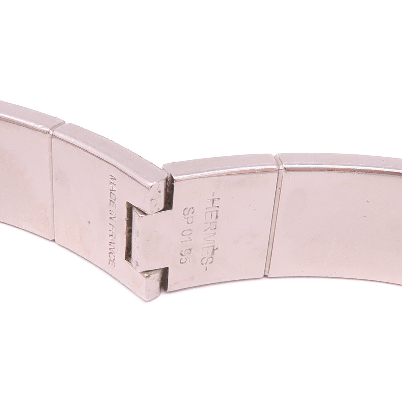 HERMES 金屬Charniere Bracelet手鐲