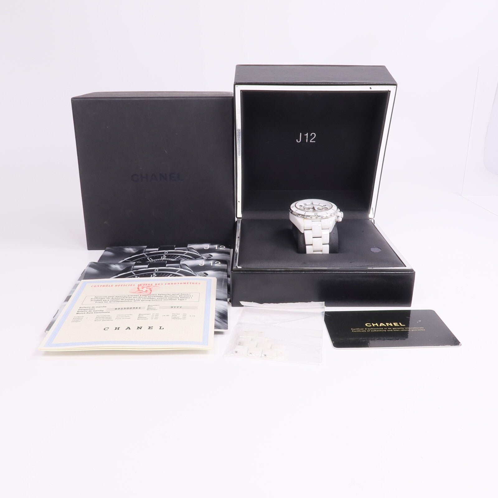 CHANEL J12 Chronograph H1007