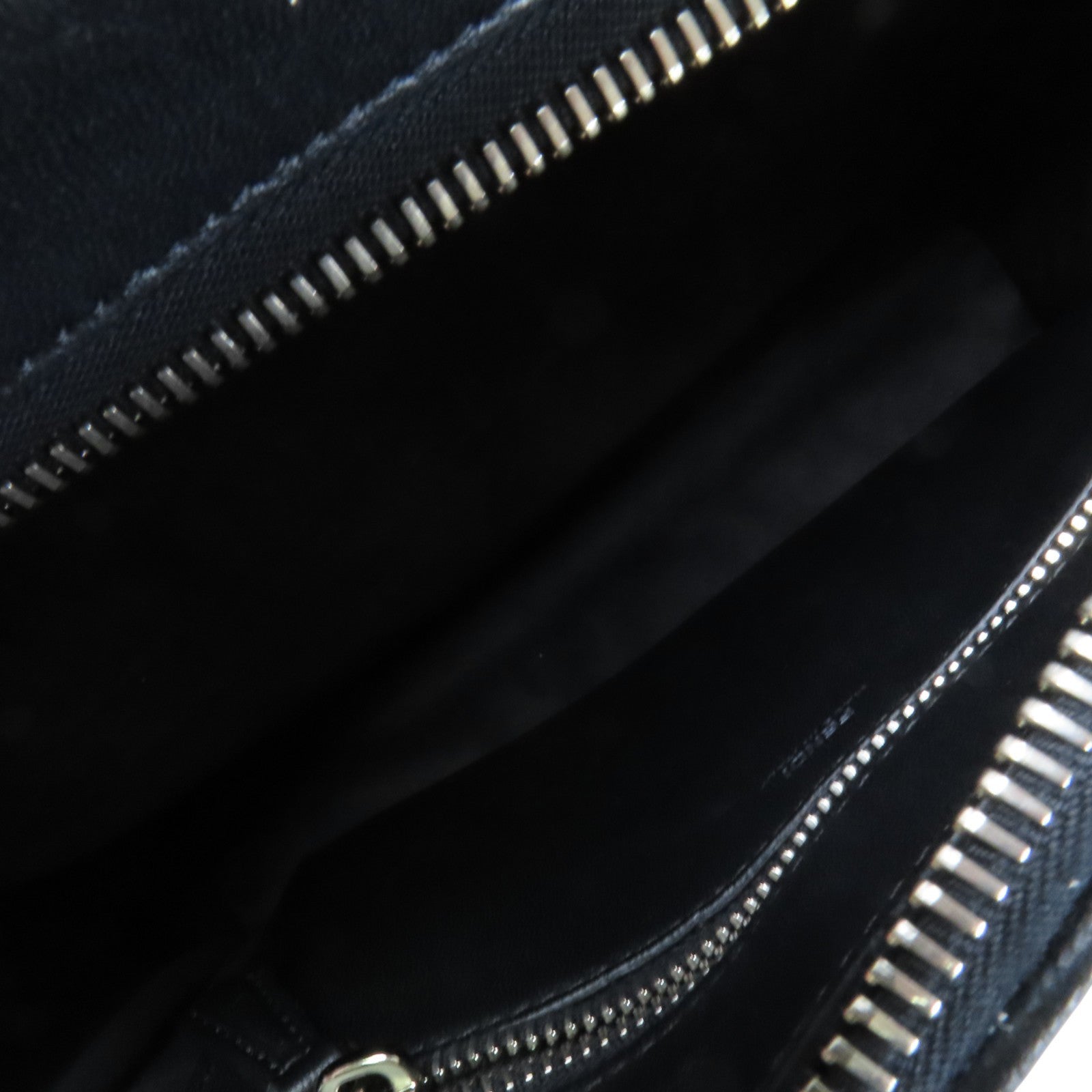 FENDI 牛皮皮革Dotcom Bag銀扣手挽肩背兩用袋