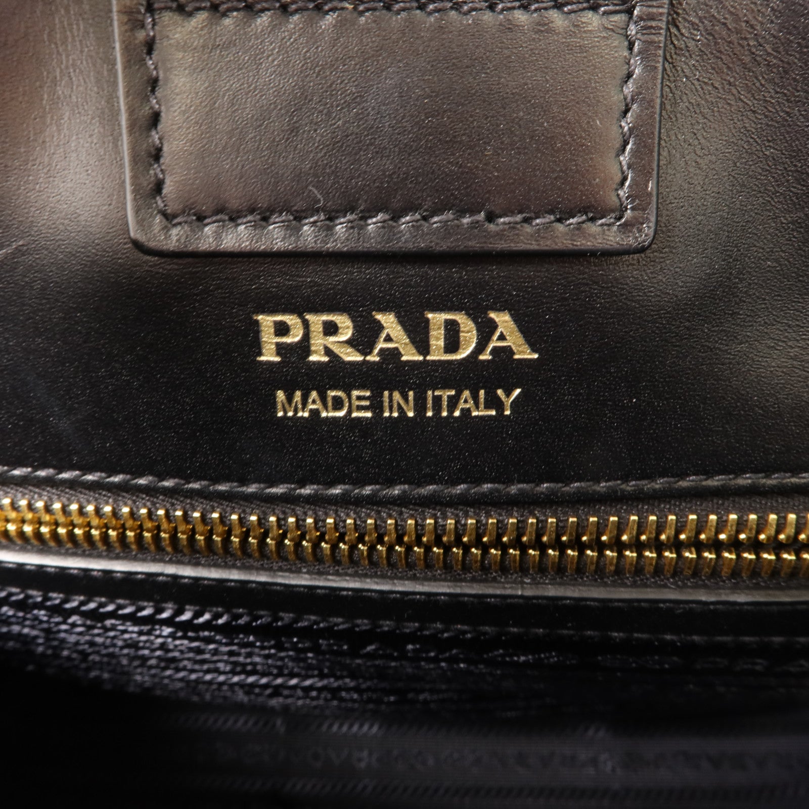 PRADA 牛皮皮革2 Way Shoulder Bag手挽肩背兩用袋