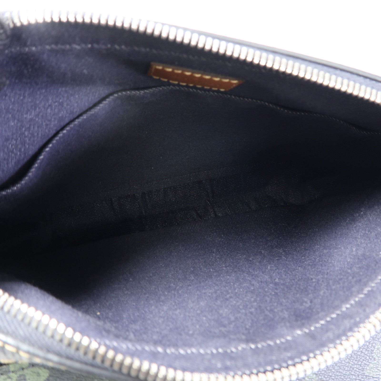 LOUIS VUITTON Monogram Trio Messenger銀扣肩背袋