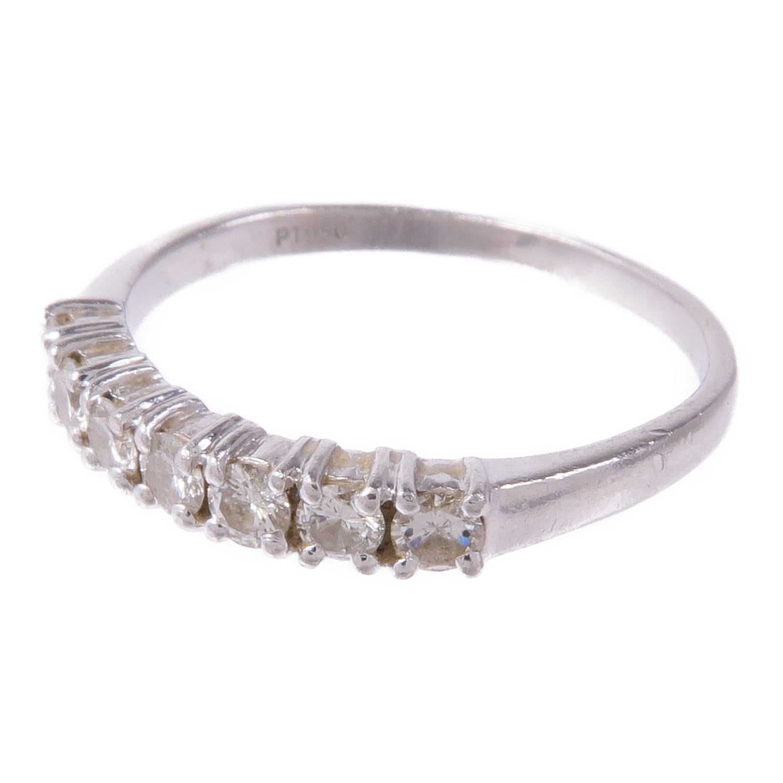 JEWELRY Diamond Ring Accessories PT950 Platinum US#4.5