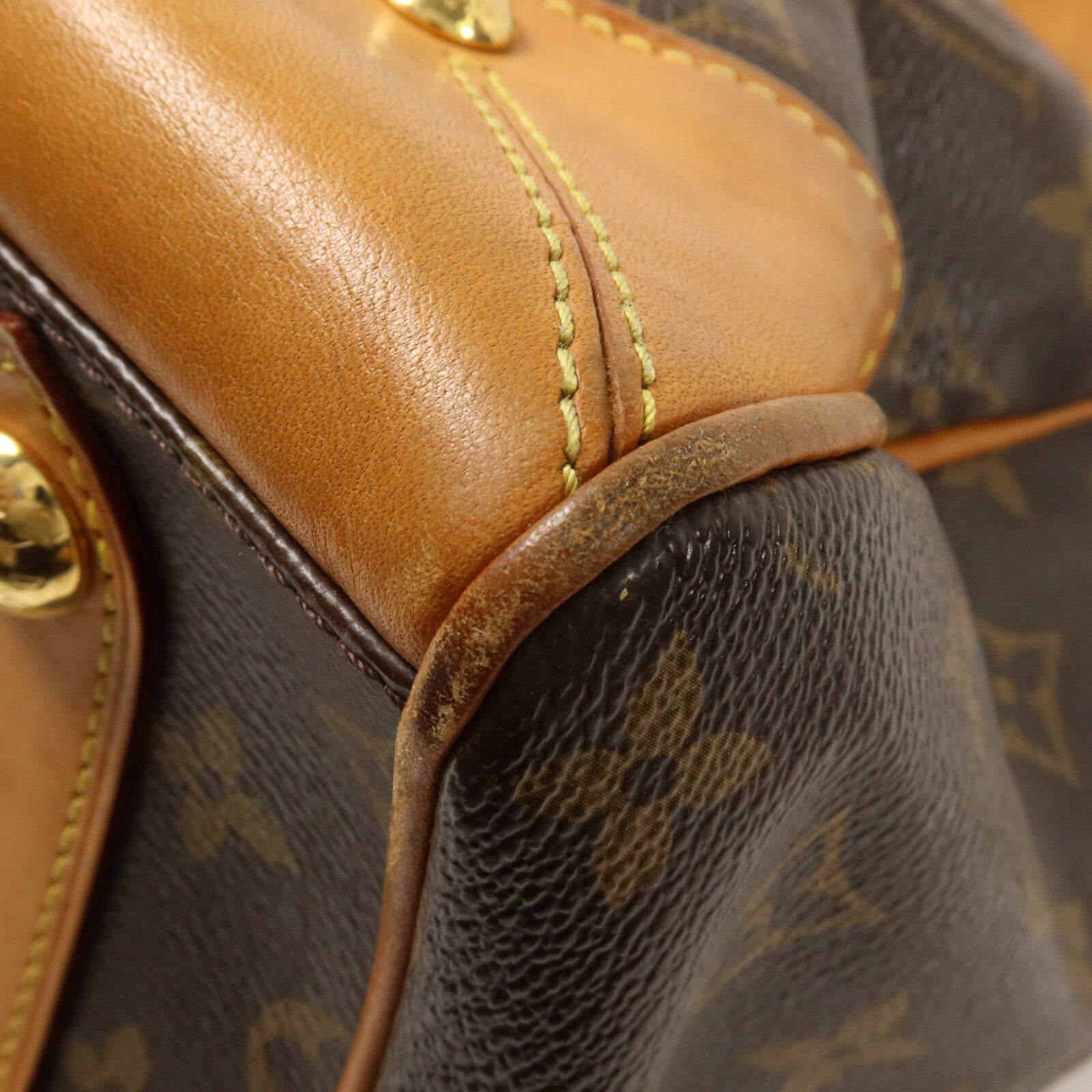LOUIS VUITTON Monogram Retiro PM手挽肩背兩用袋