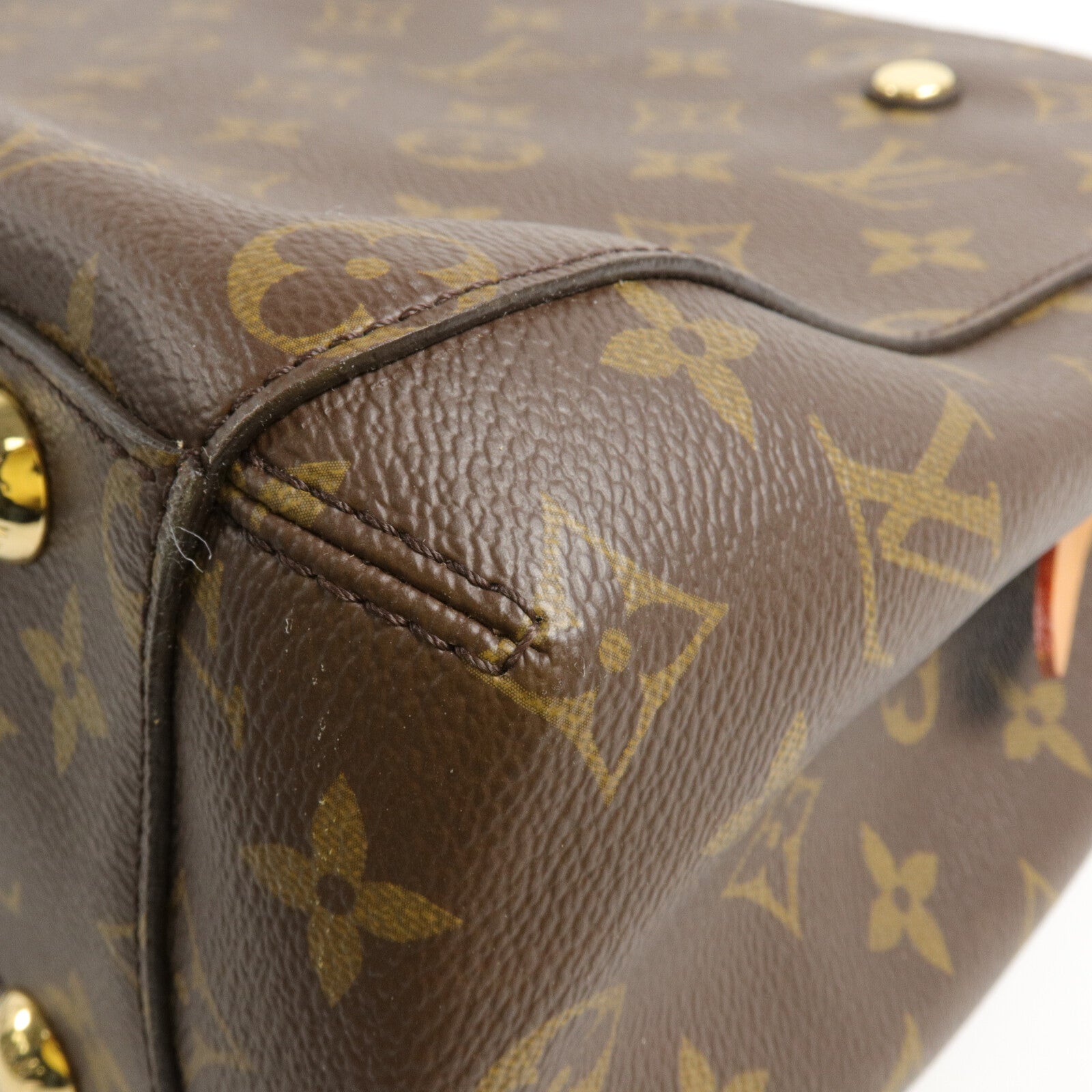 LOUIS VUITTON Monogram Montaigne BB手挽肩背兩用袋