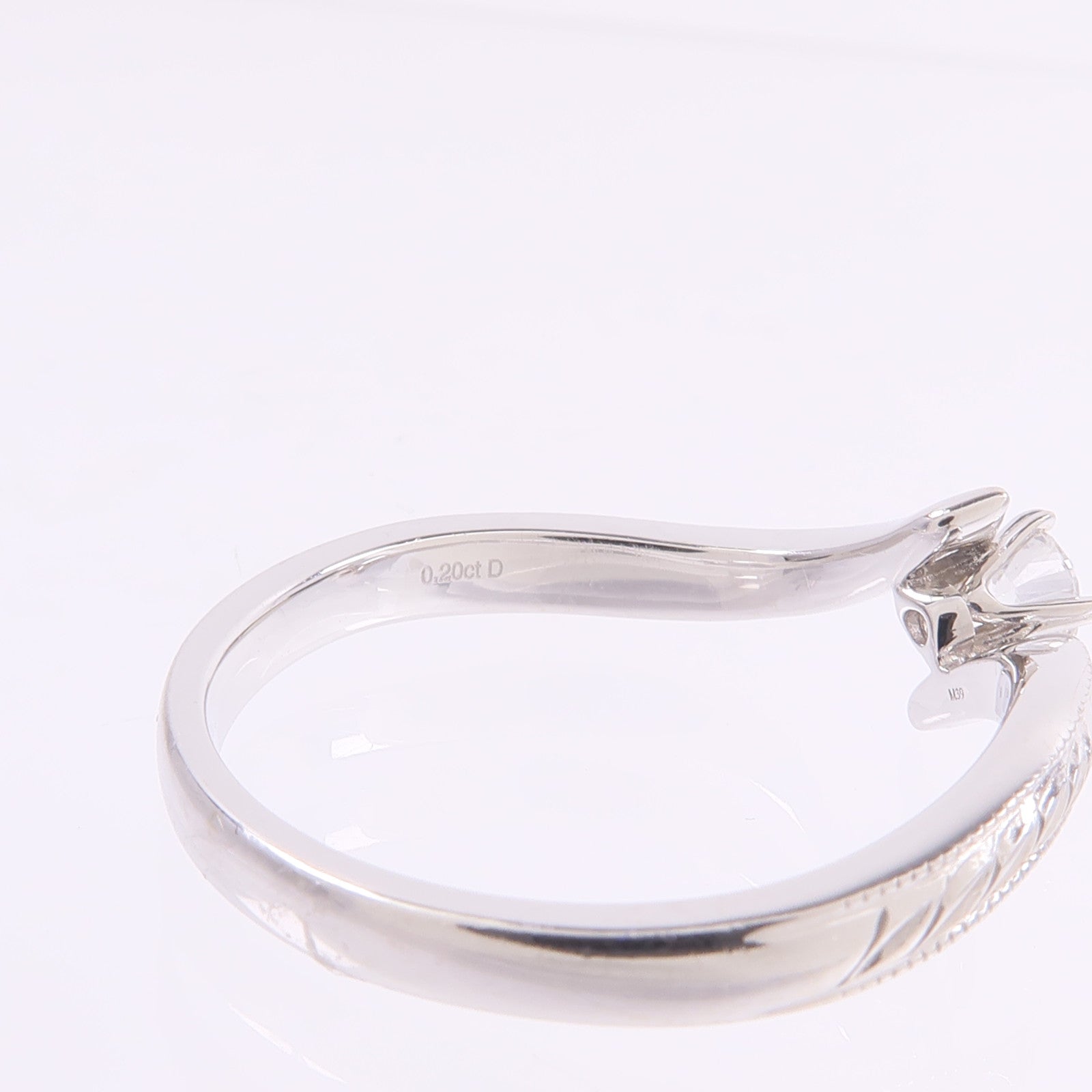 JEWELRY 18K白金Diamond Ring鑽石戒指