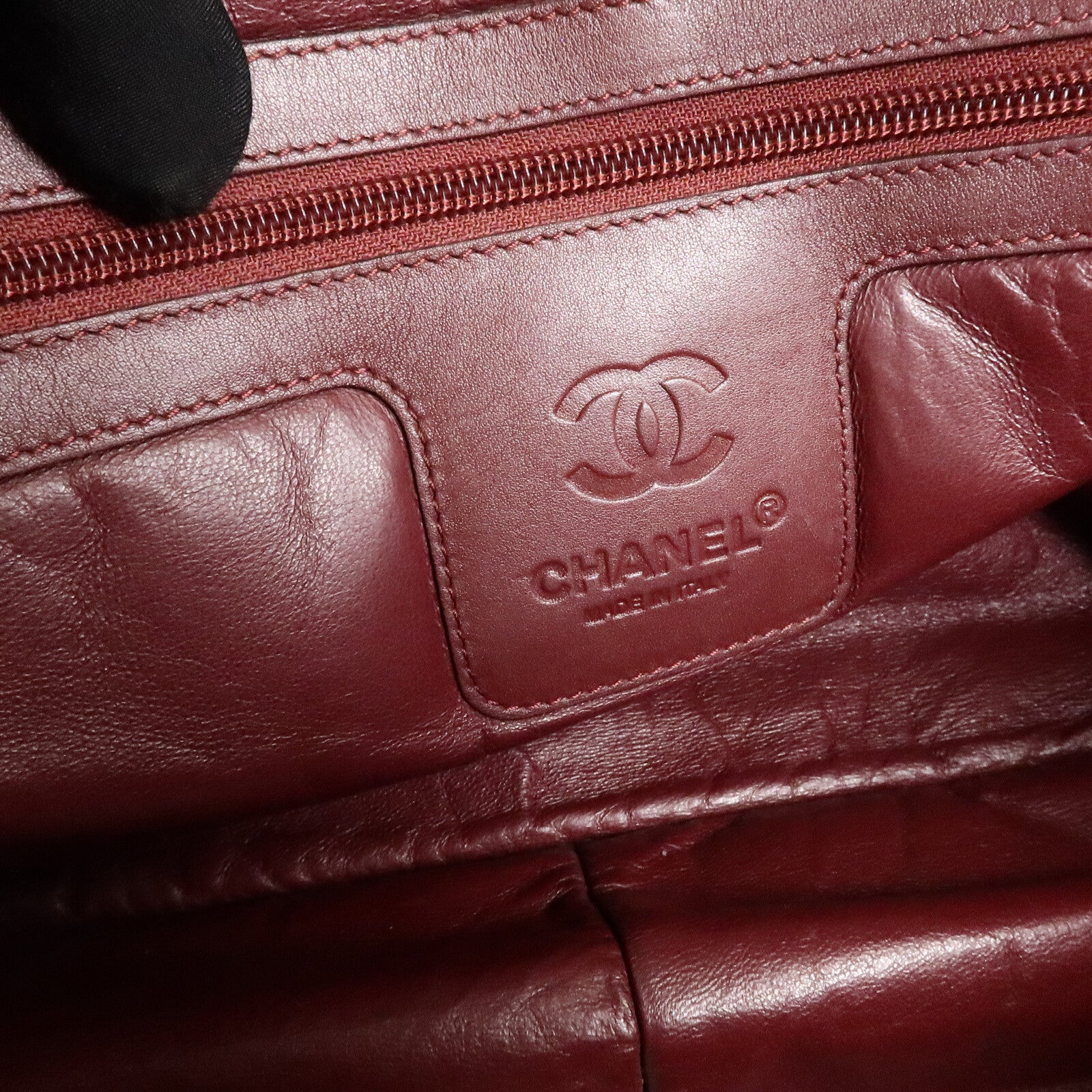 CHANEL 尼龍Coco Cocoon手挽袋