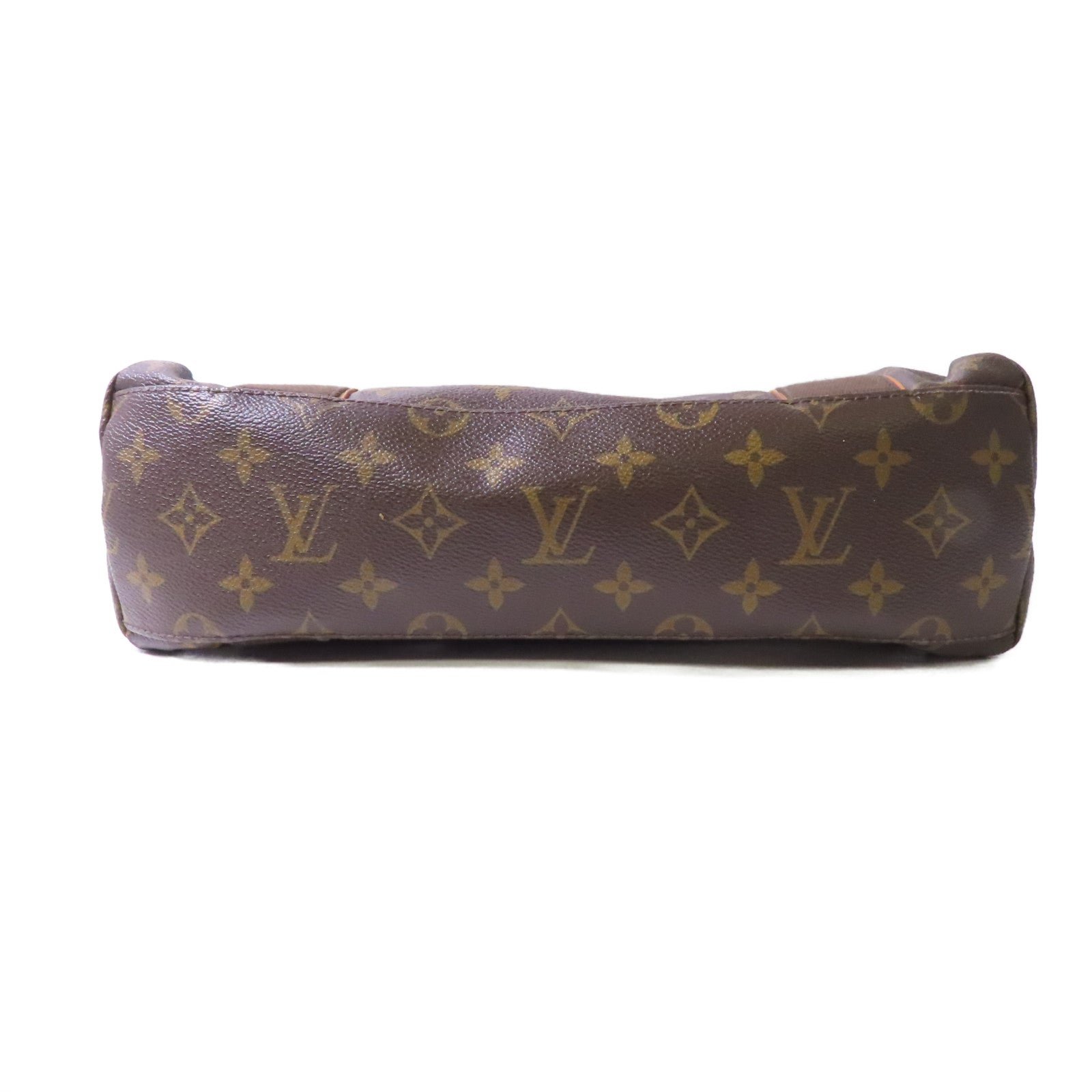 LOUIS VUITTON 【激減優惠】Monogram Beaubourg金扣手挽袋啡色