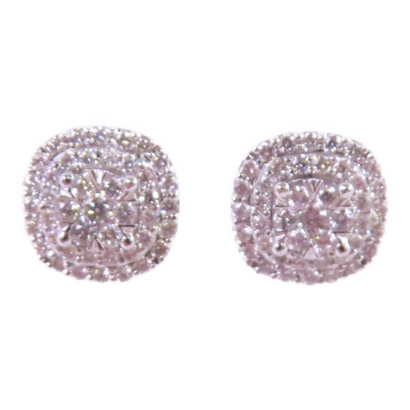 JEWELRY 18K白金/鑽石Diamond Earrings耳環