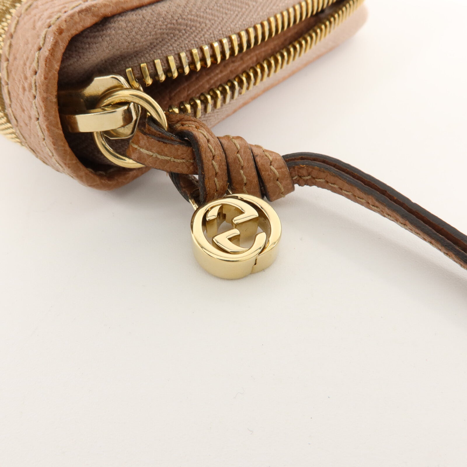 GUCCI 帆布Zipper Long Wallet長錢包