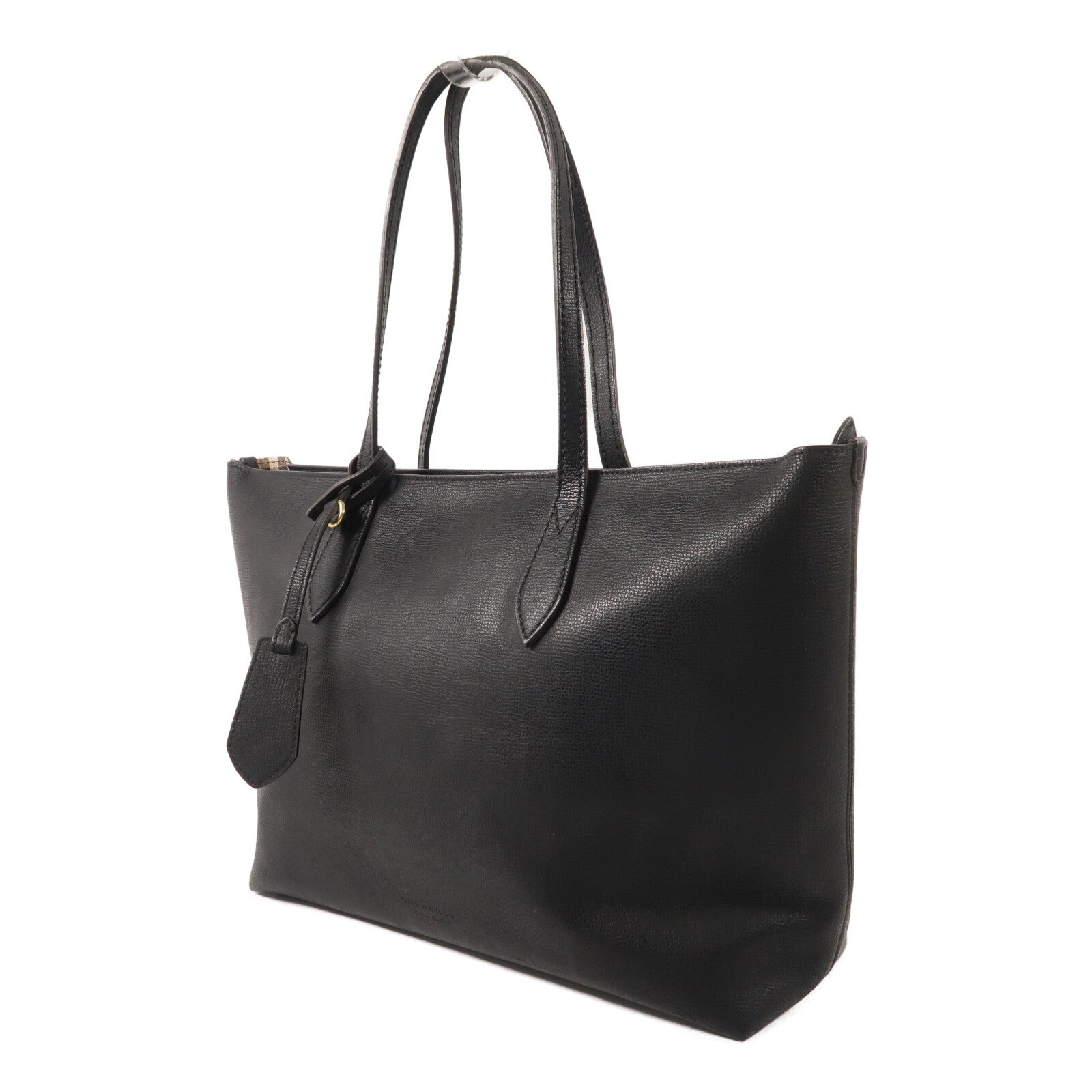 BURBERRY 牛皮皮革Tote Bag手挽袋