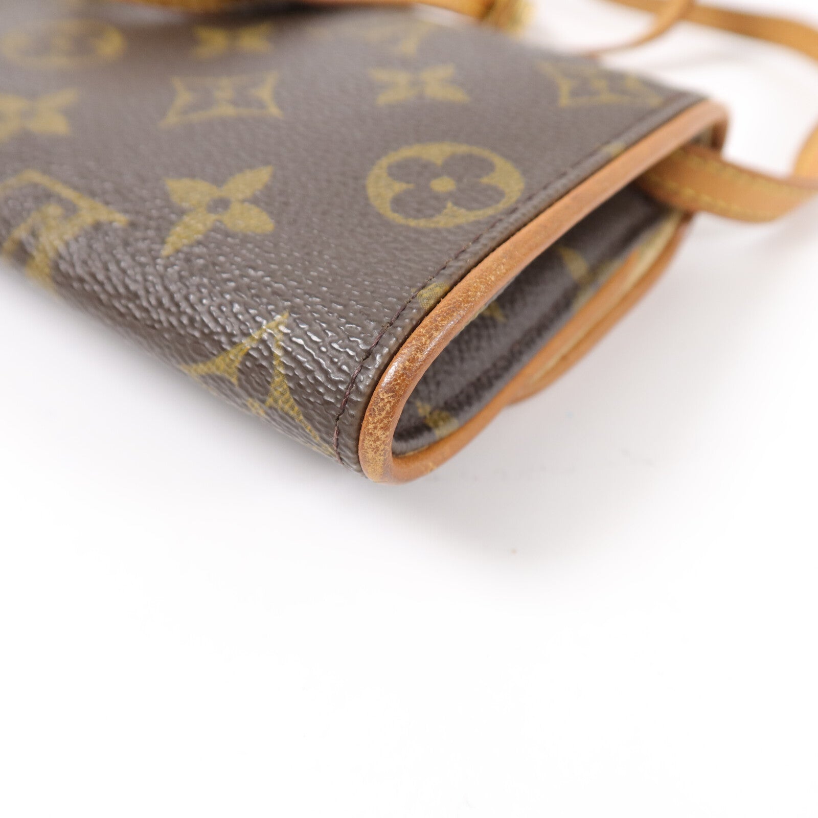 LOUIS VUITTON Monogram Pochette Twin PM肩背袋