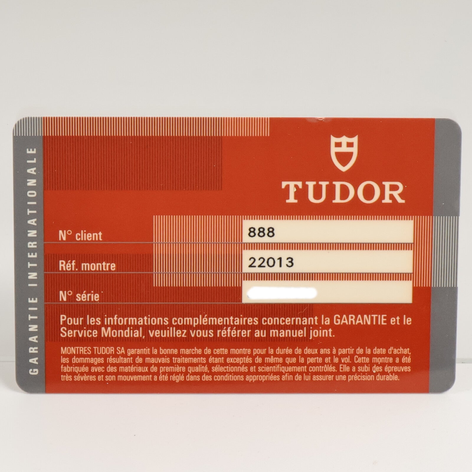 TUDOR Classic 22013