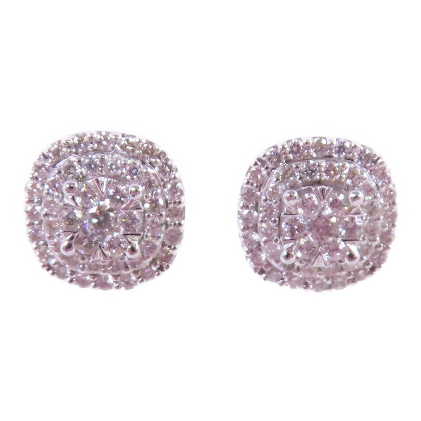 JEWELRY 18K白金/鑽石Diamond Earrings耳環