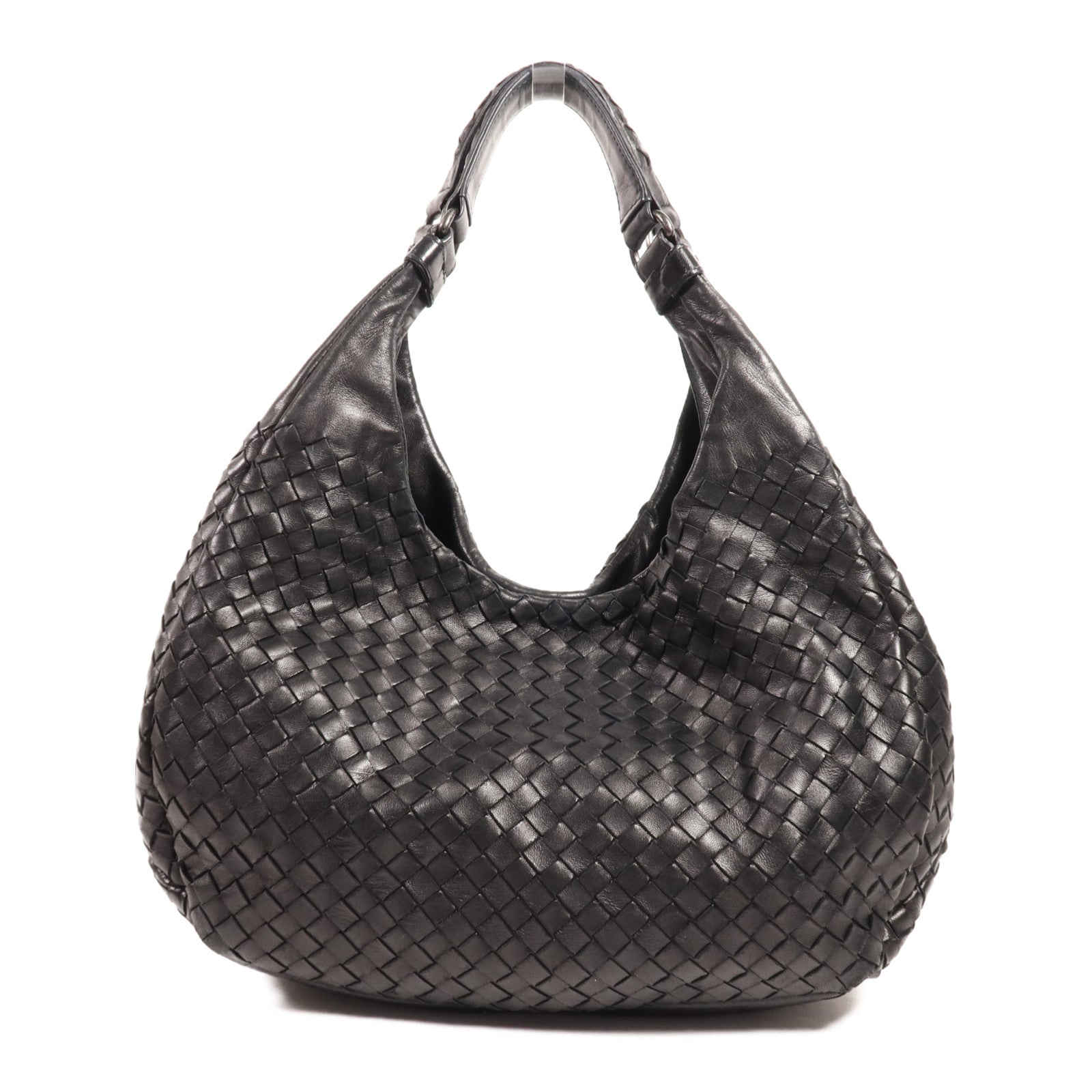 BOTTEGA VENETA 羊皮皮革Hand Bag手挽袋