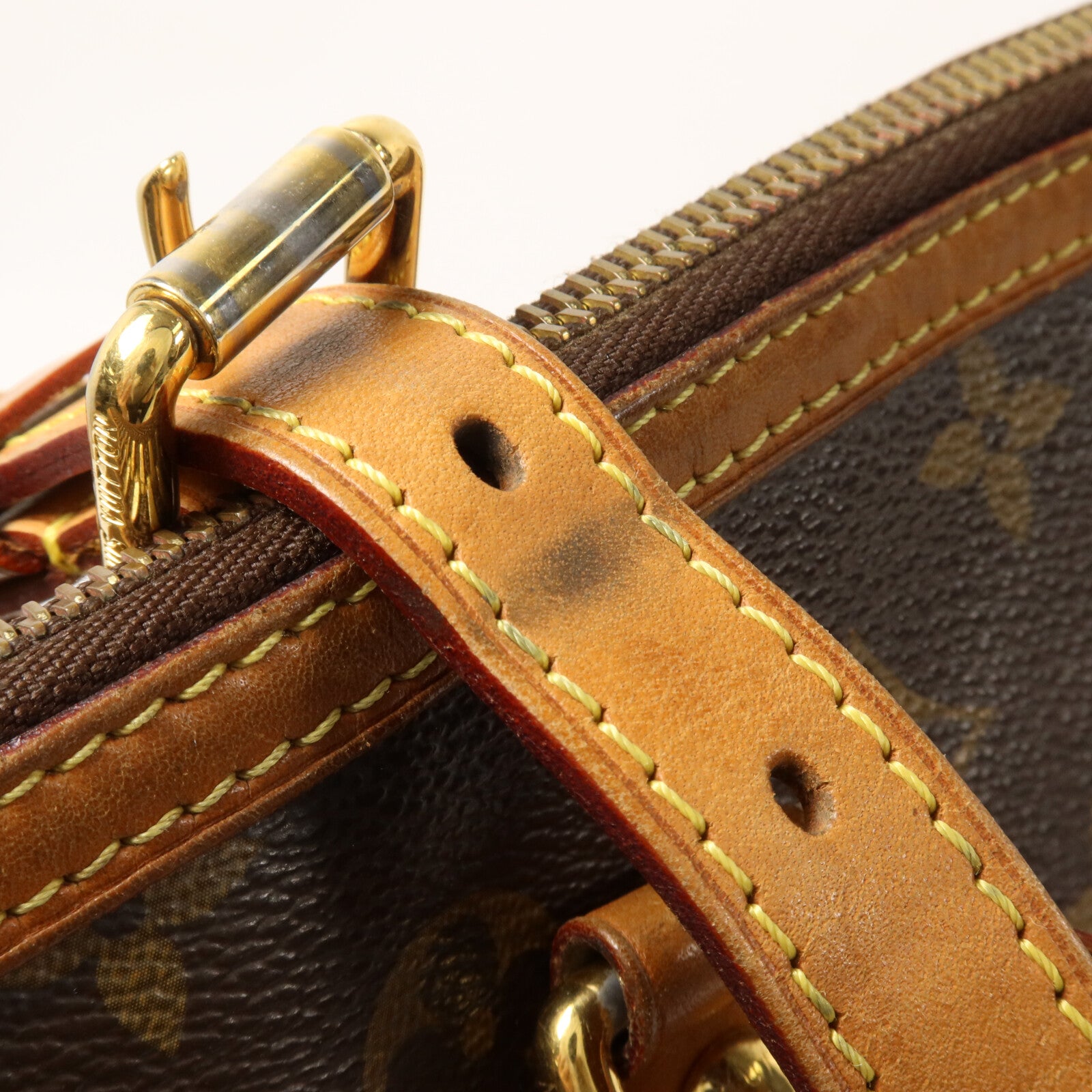 LOUIS VUITTON Monogram Retiro PM手挽肩背兩用袋