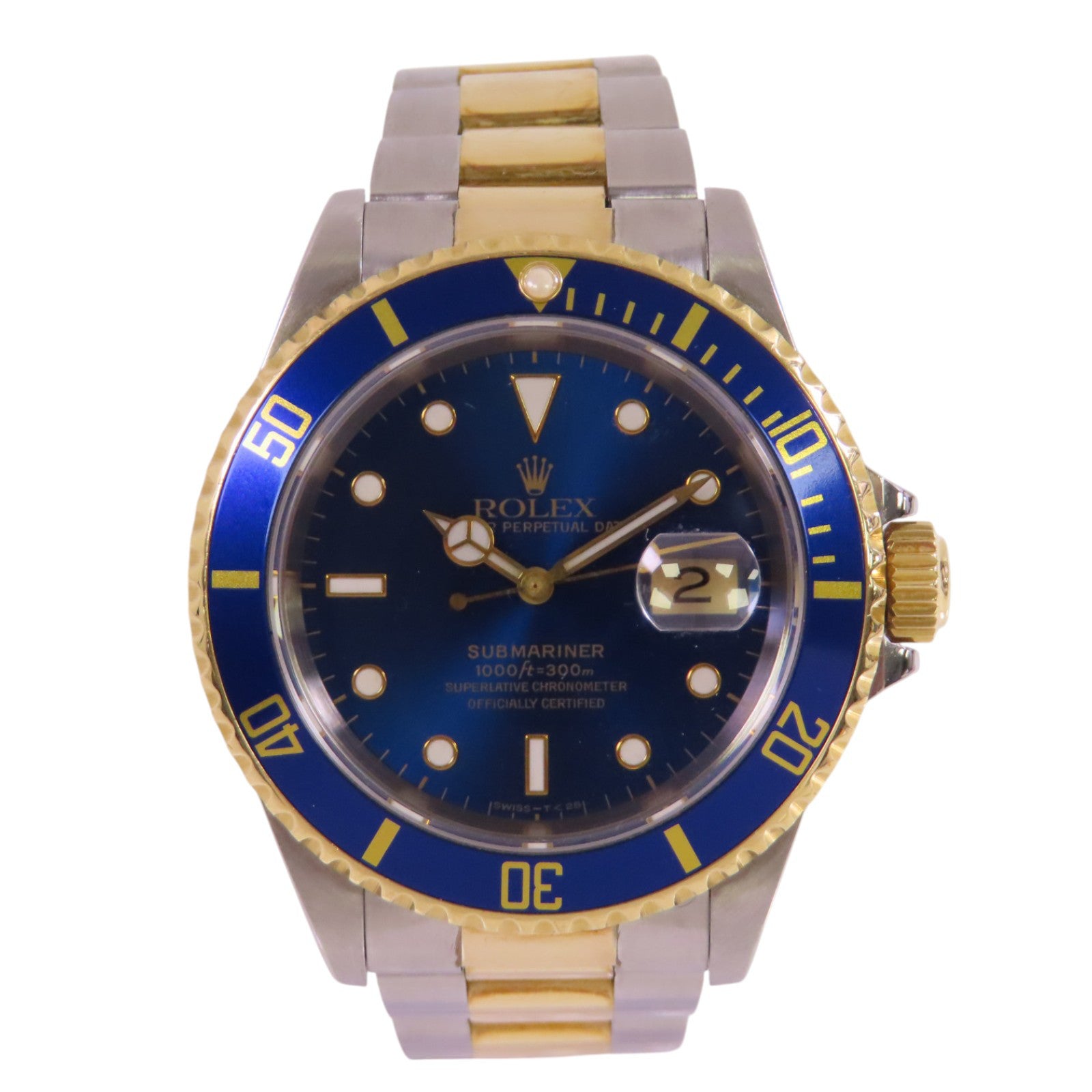 ROLEX Submarinar Date 16613