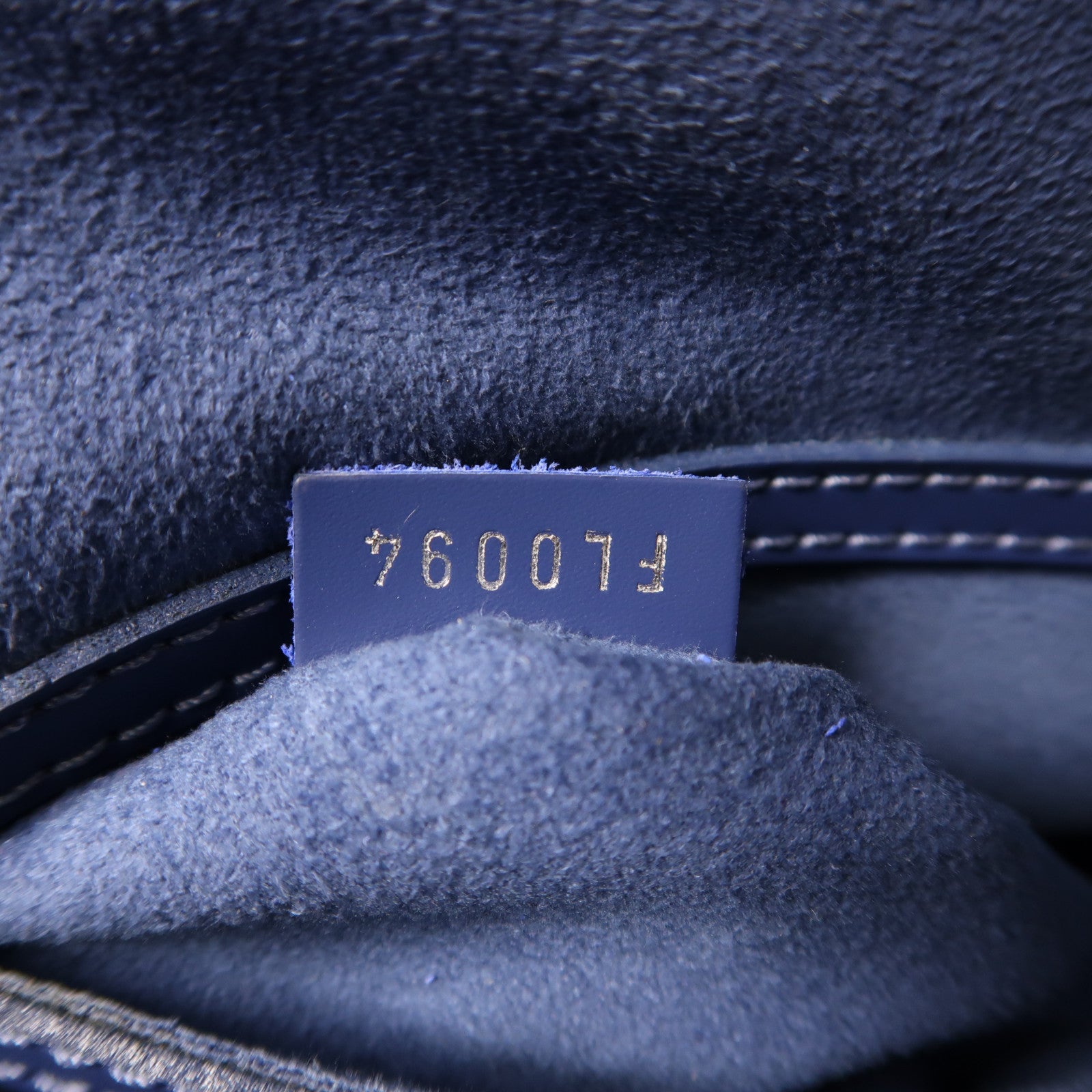 LOUIS VUITTON Epi Alma PM銀扣手挽袋