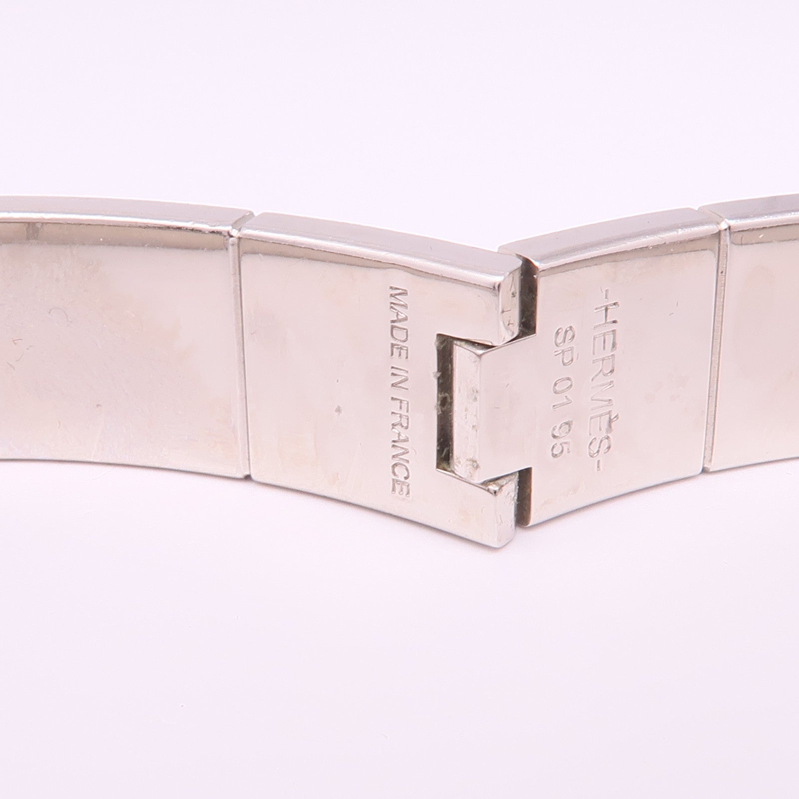 HERMES 金屬Charniere Bracelet手鐲