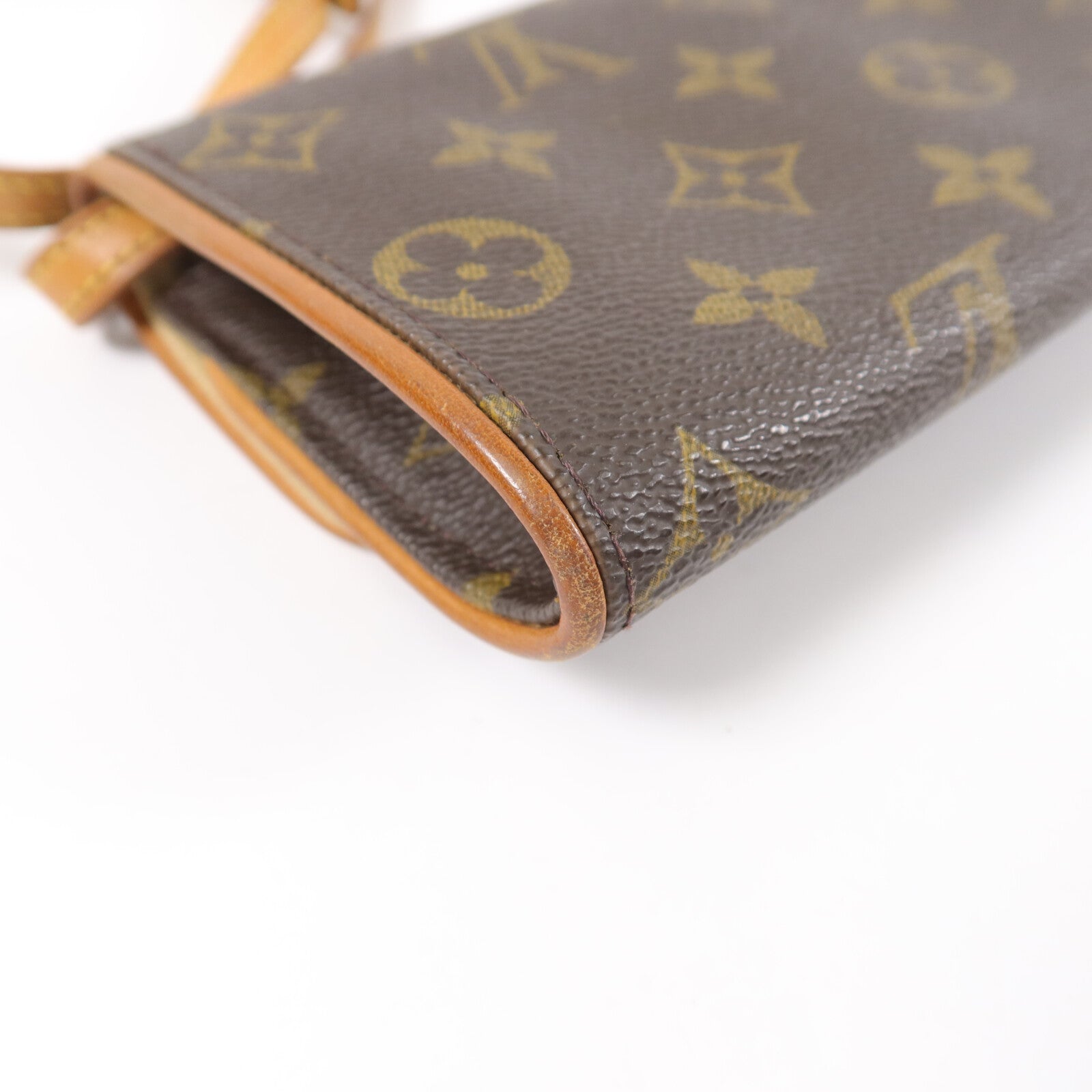 LOUIS VUITTON Monogram Pochette Twin PM肩背袋